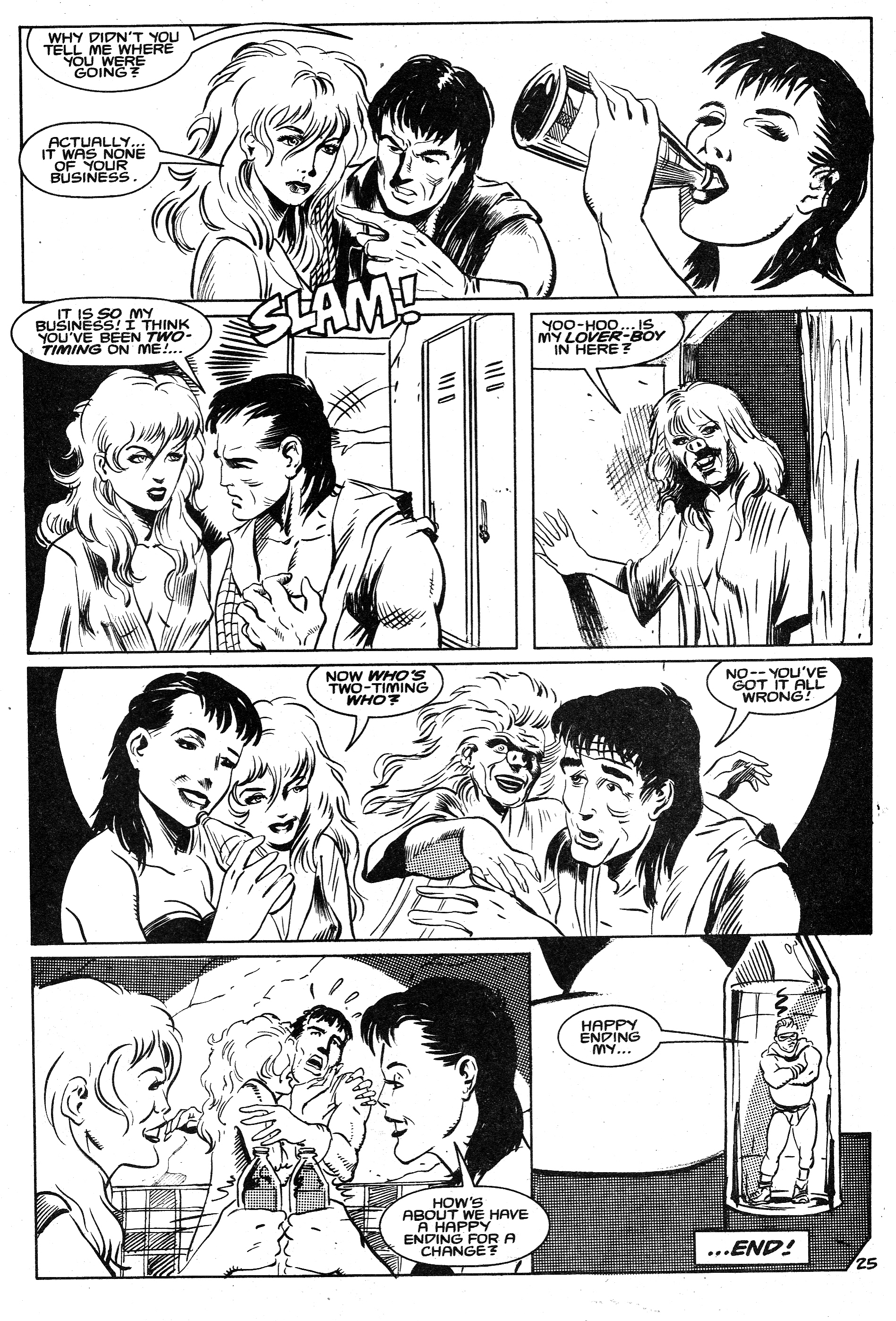 Read online Ex-Mutants: The Shattered Earth Chronicles comic -  Issue #12 - 31
