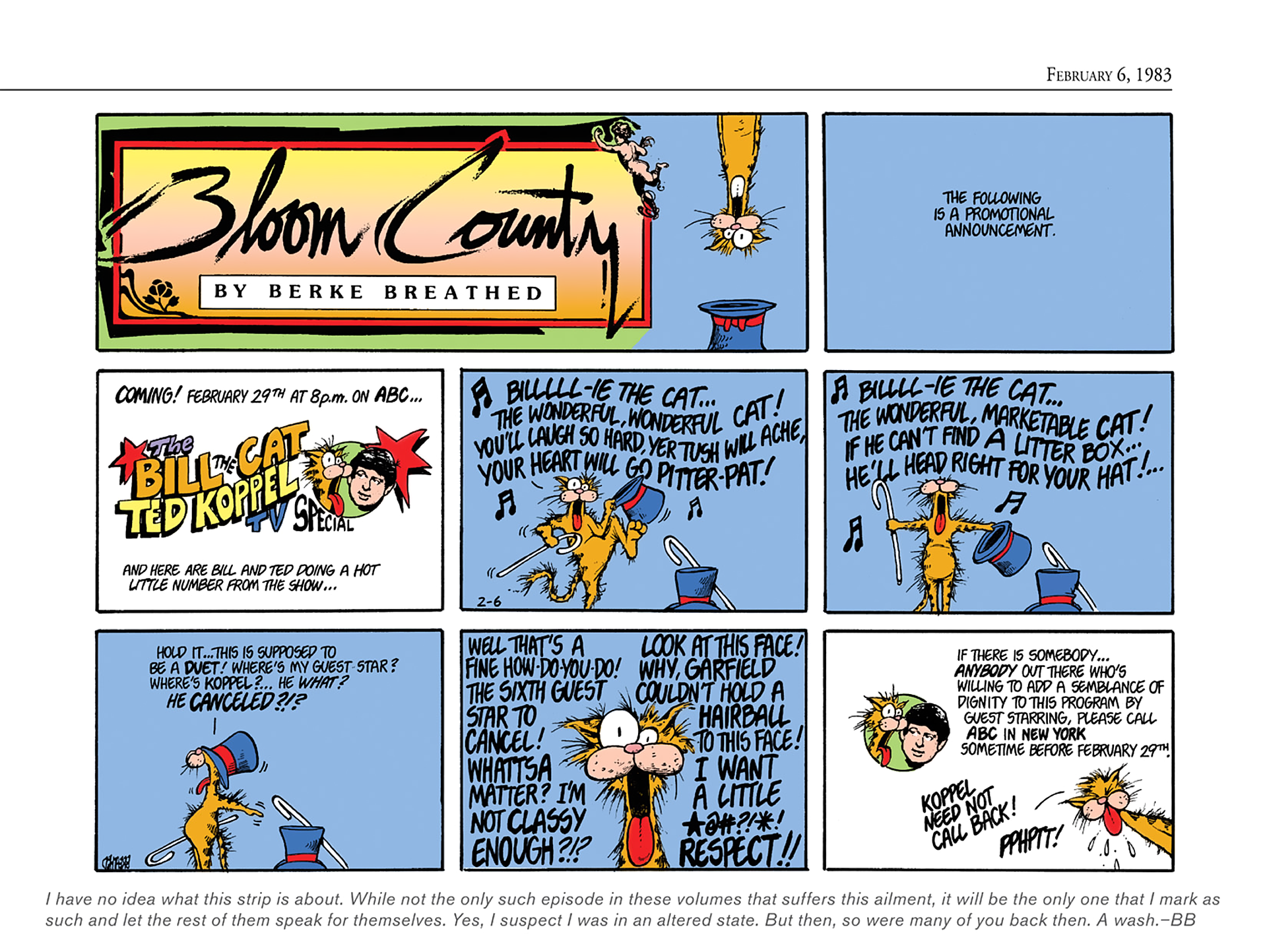 Read online The Bloom County Digital Library comic -  Issue # TPB 3 (Part 1) - 47