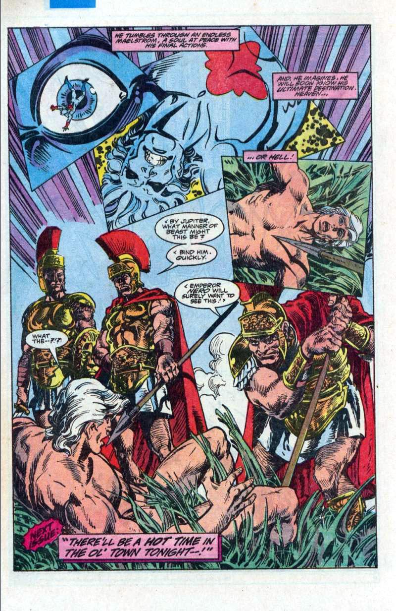 Read online Armageddon: Alien Agenda comic -  Issue #1 - 23