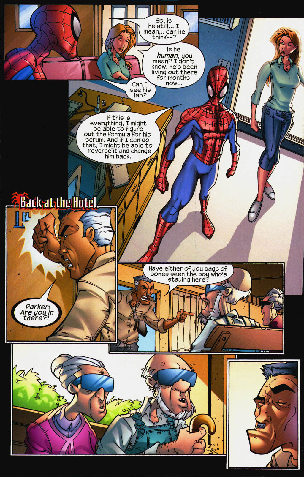 Read online Marvel Age Spider-Man comic -  Issue #5 - 14