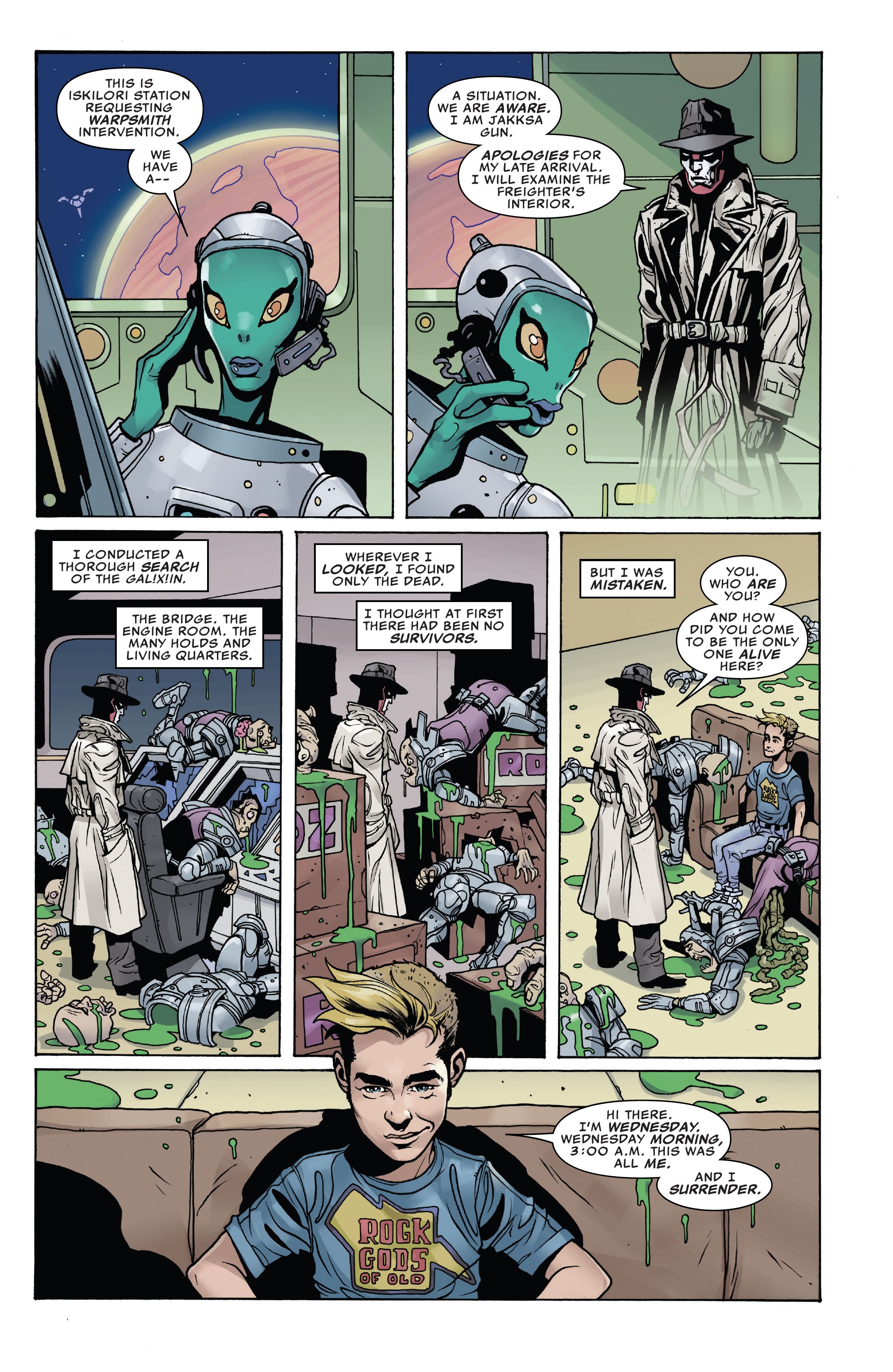 Read online Miracleman (2022) comic -  Issue #0 - 10