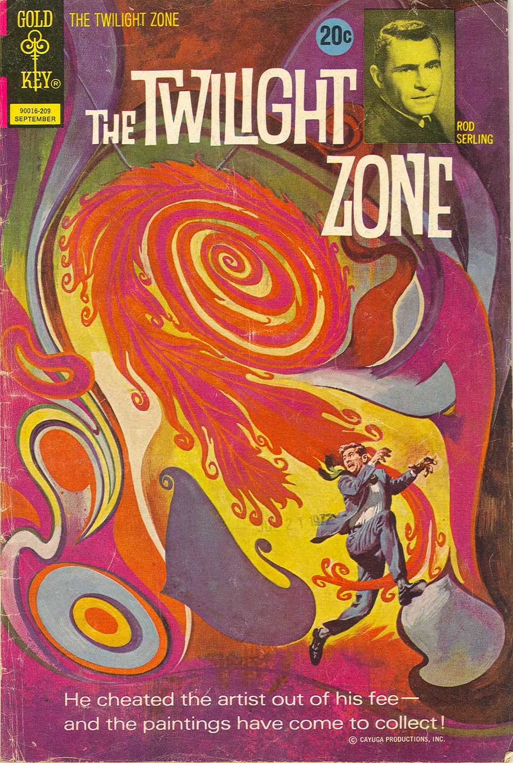 Read online The Twilight Zone (1962) comic -  Issue #45 - 1