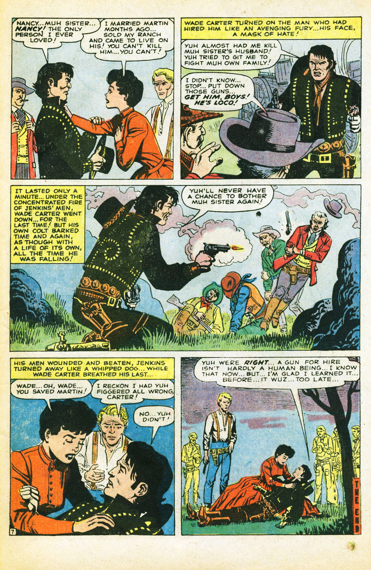 Read online The Outlaw Kid (1970) comic -  Issue #11 - 33