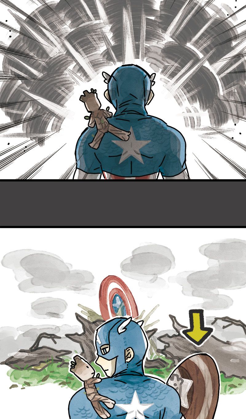Read online I Am Groot Infinity Comic comic -  Issue #5 - 12