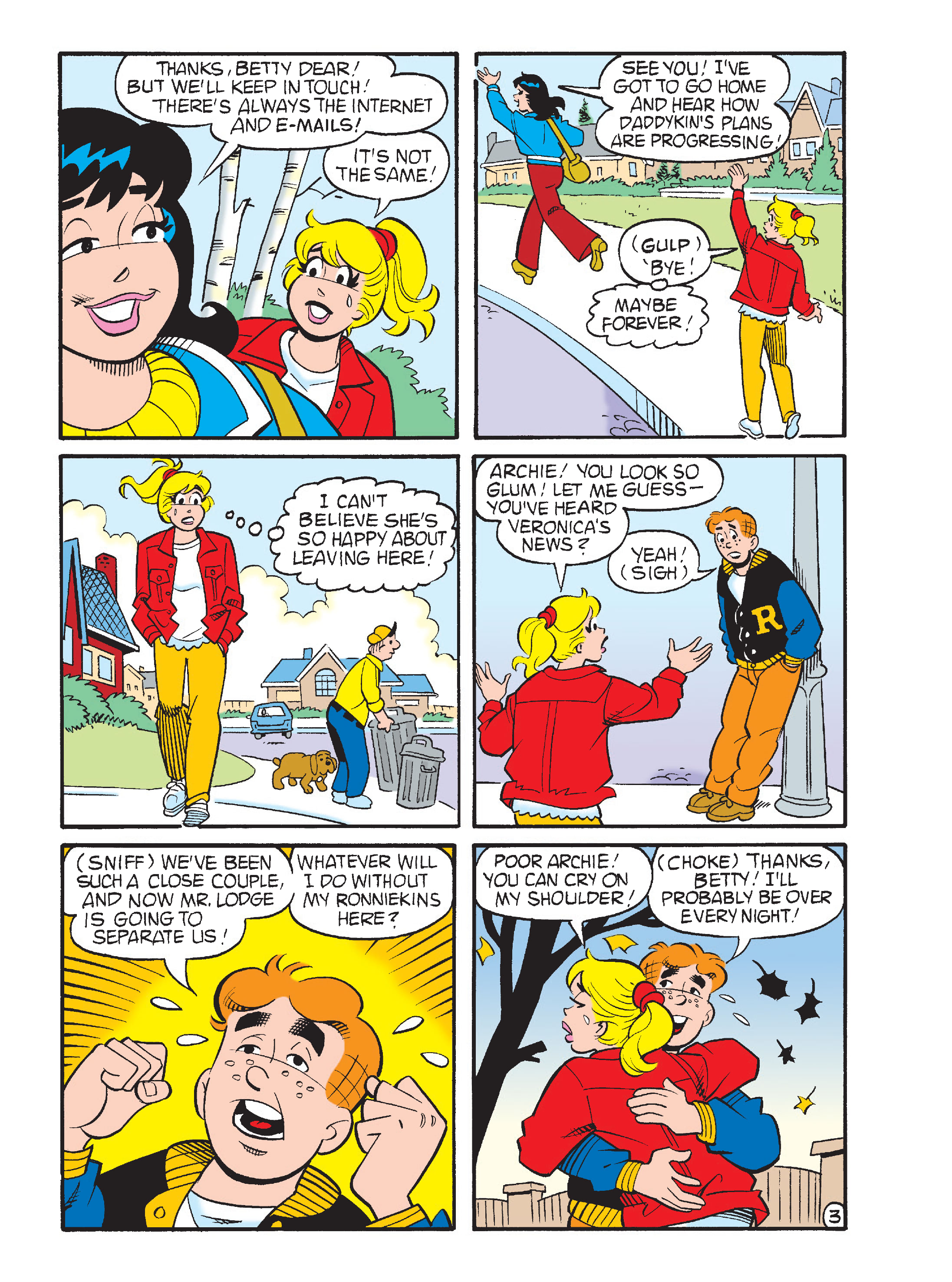Read online World of Betty & Veronica Digest comic -  Issue #9 - 21