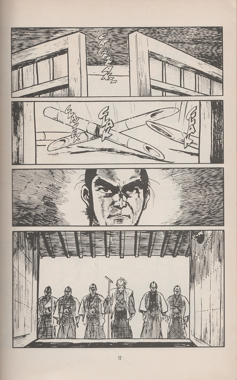 Read online Lone Wolf and Cub comic -  Issue #1 - 23