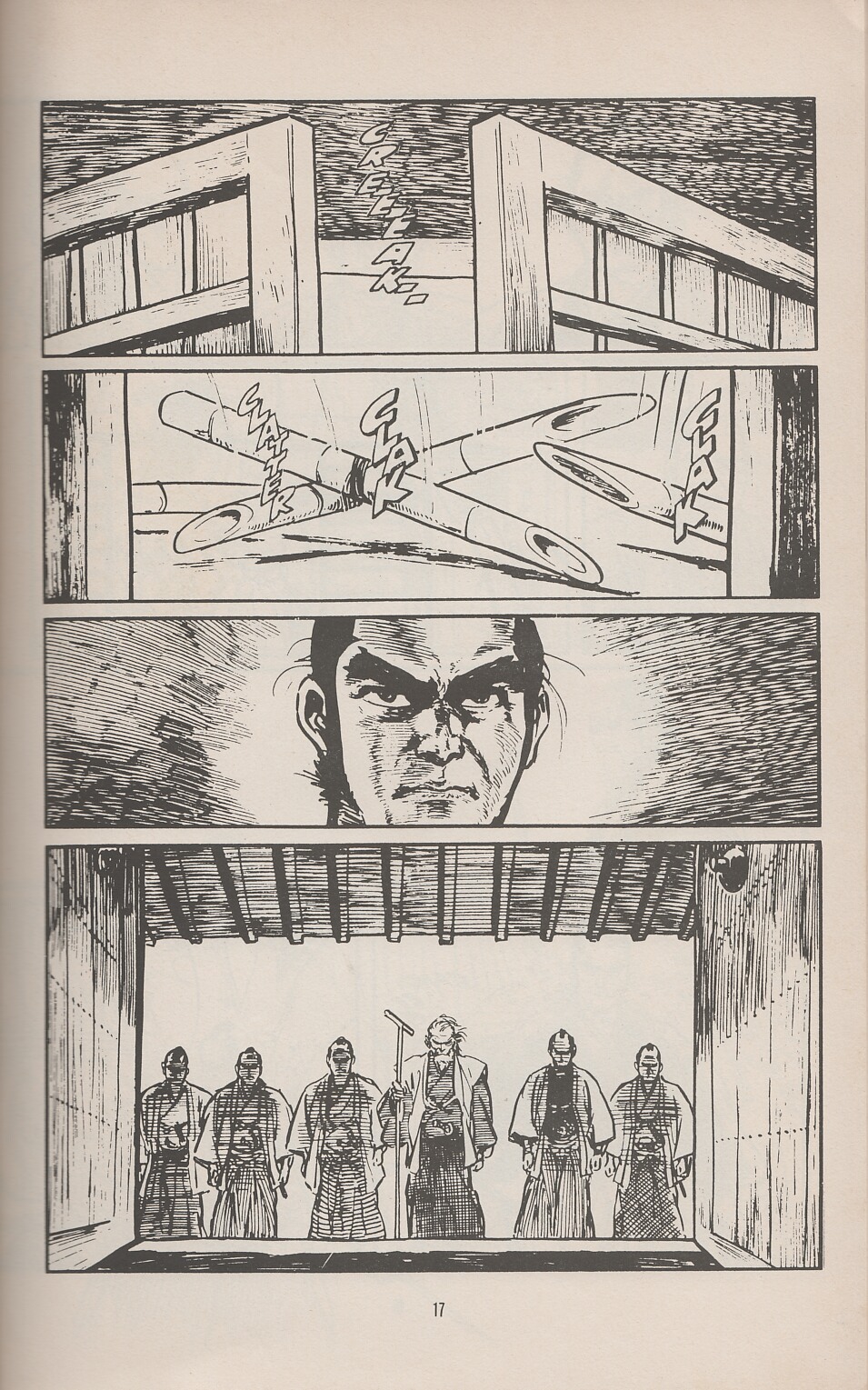 Read online Lone Wolf and Cub comic -  Issue #1 - 23