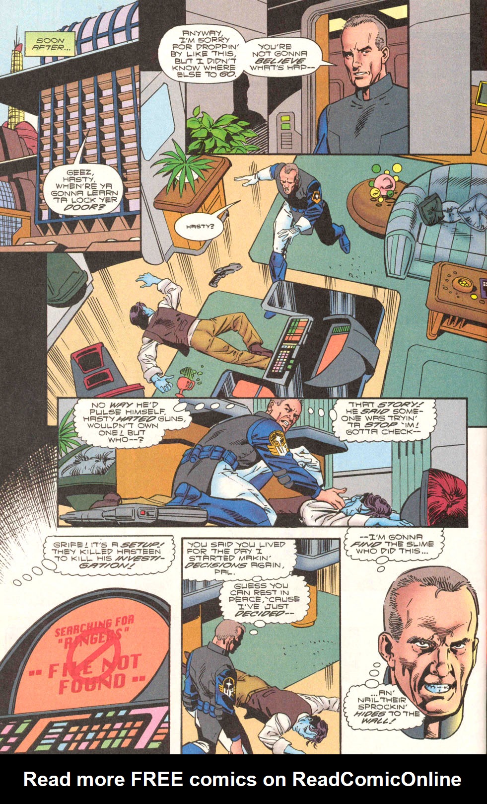 Read online Legion: Science Police comic -  Issue #3 - 23