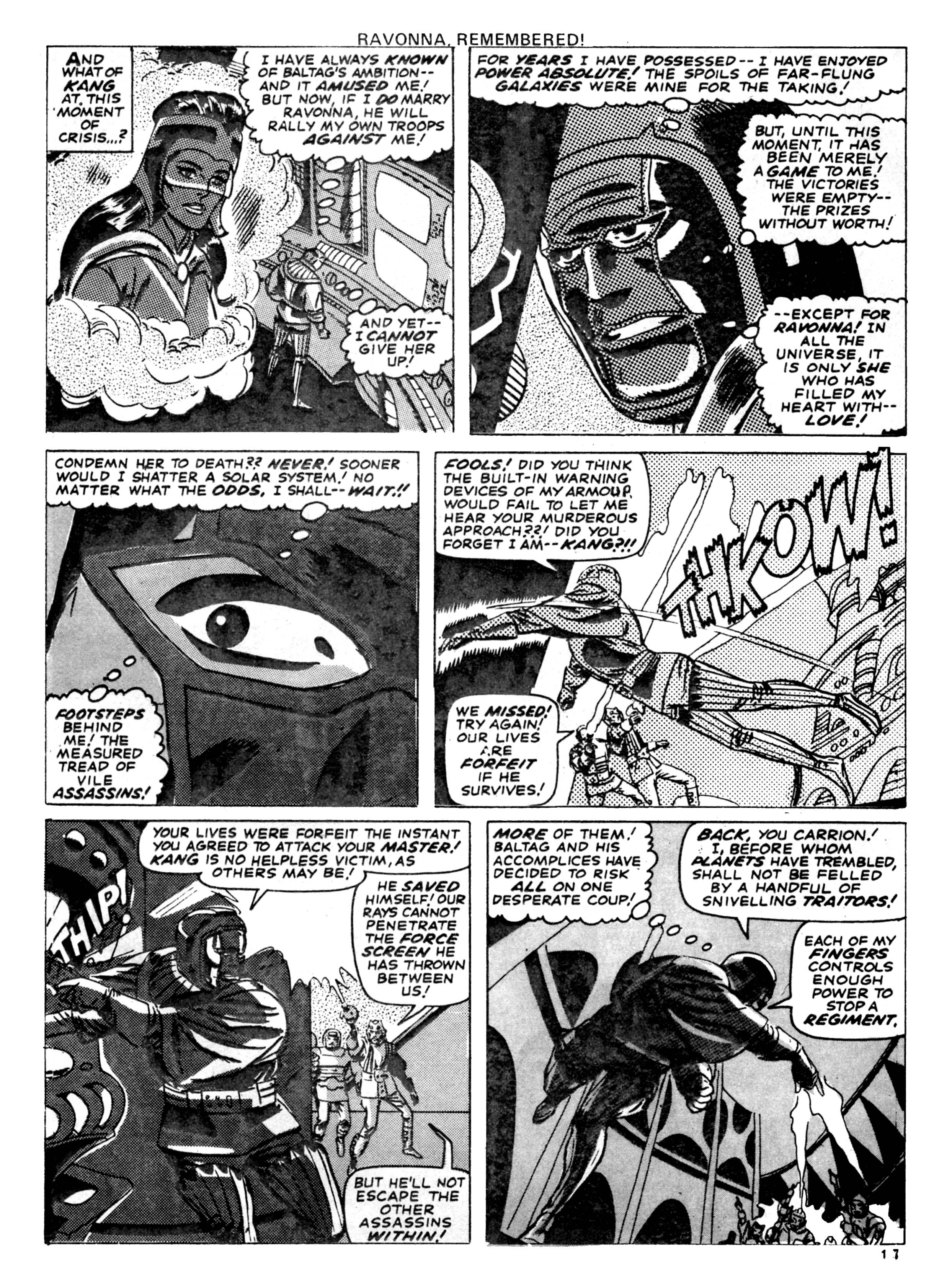 Read online The Avengers (1973) comic -  Issue #21 - 17