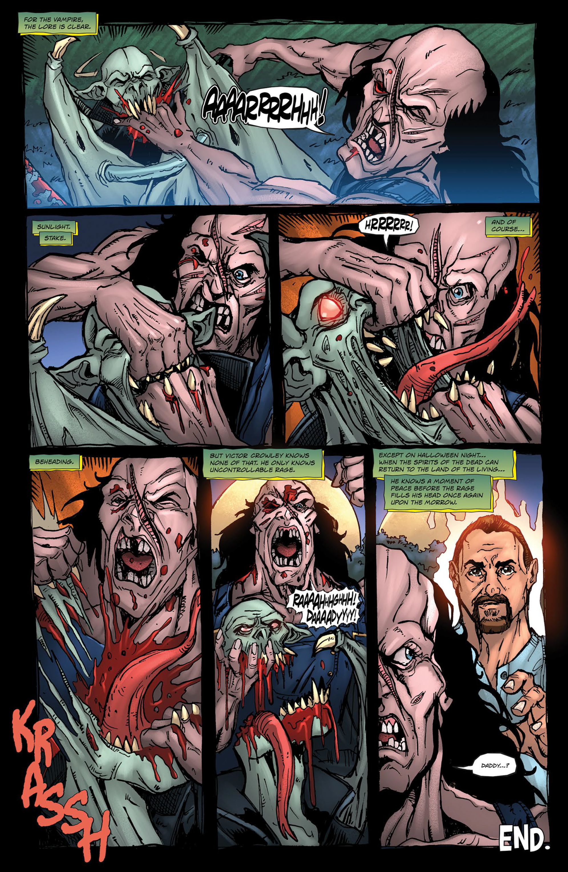 Read online Victor Crowley’s Hatchet Halloween Tales IV comic -  Issue # Full - 29