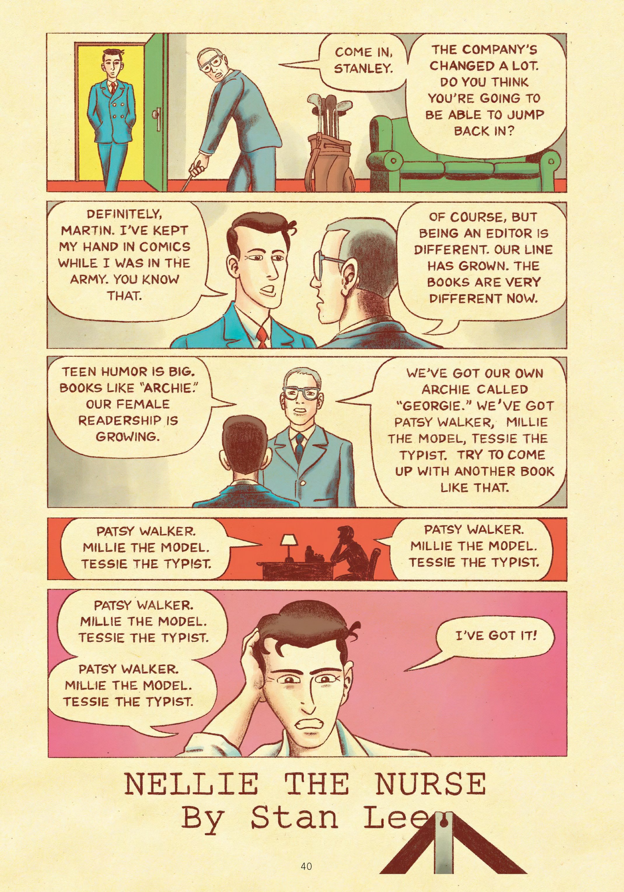 Read online I Am Stan: A Graphic Biography of the Legendary Stan Lee comic -  Issue # TPB (Part 1) - 46
