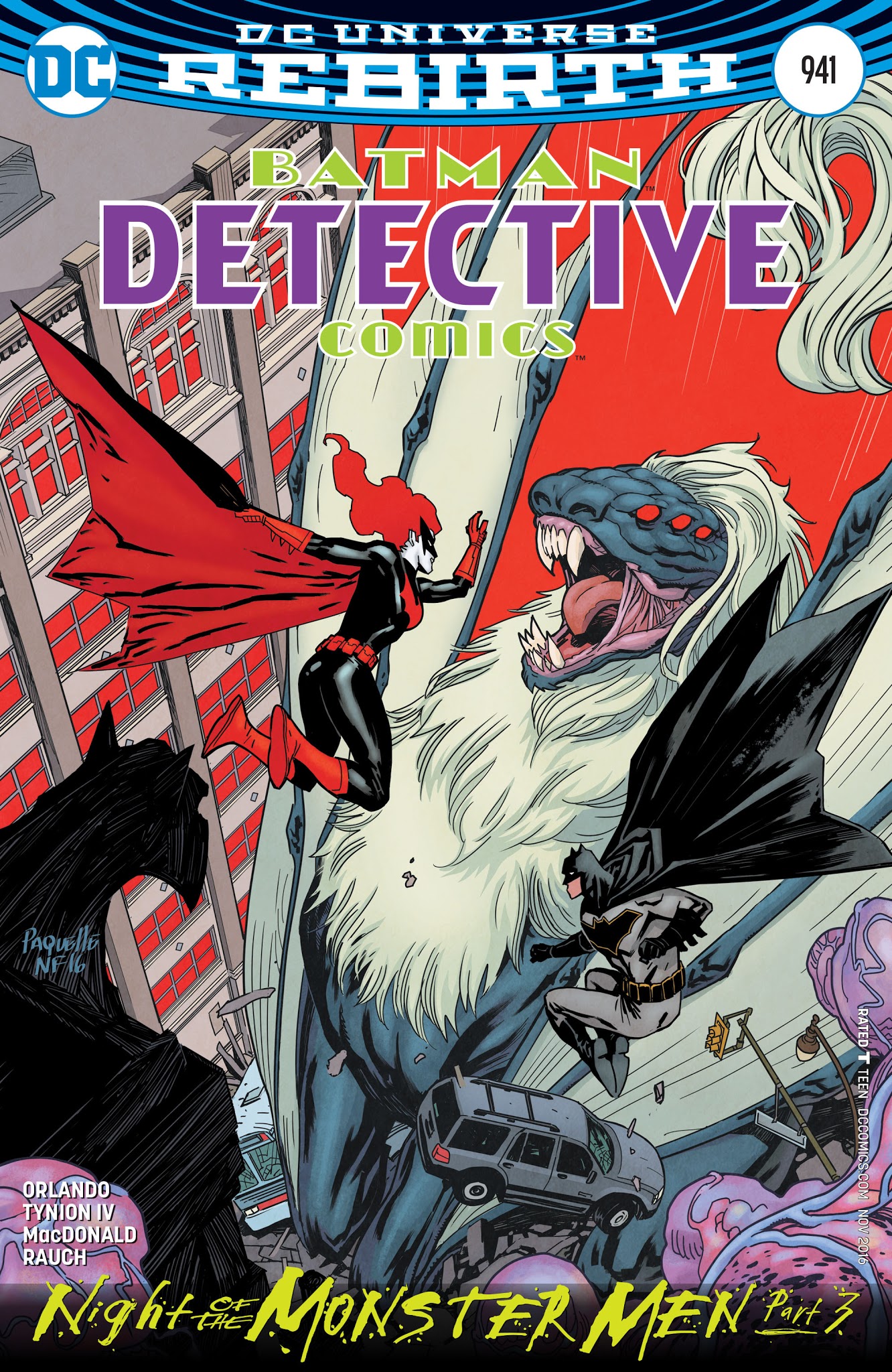 Read online Detective Comics (1937) comic -  Issue #941 - 1