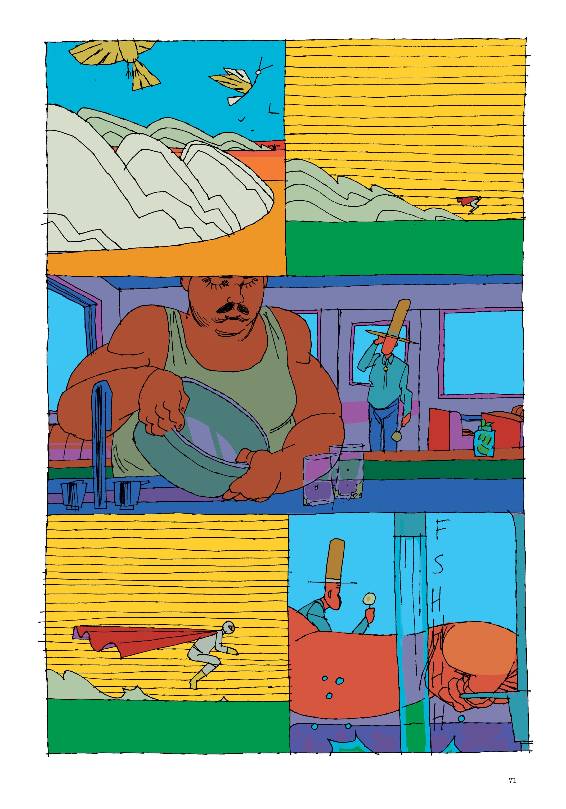 Read online Now: The New Comics Anthology comic -  Issue #9 - 69