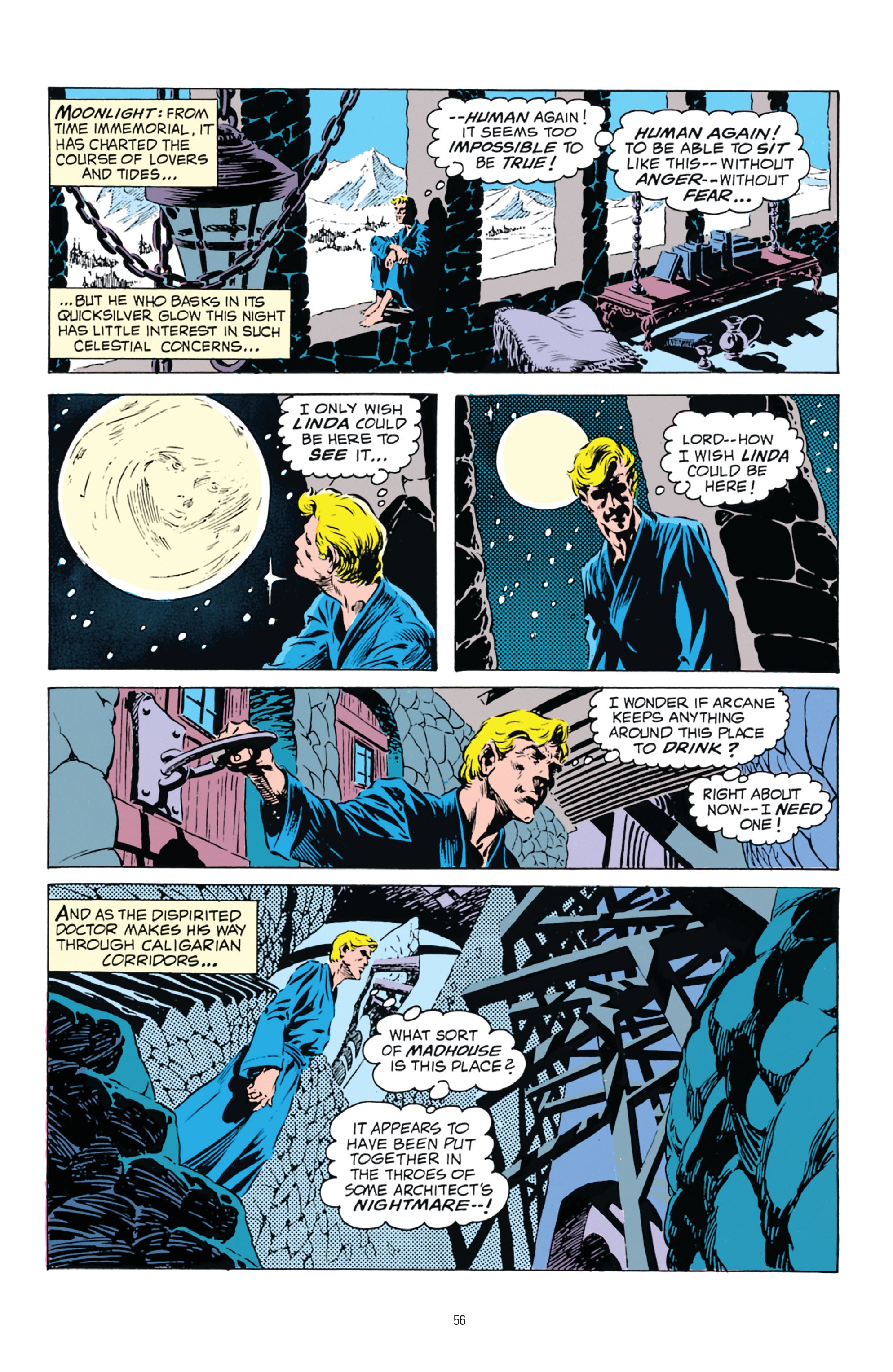 Read online Swamp Thing: The Bronze Age comic -  Issue # TPB 1 (Part 1) - 56