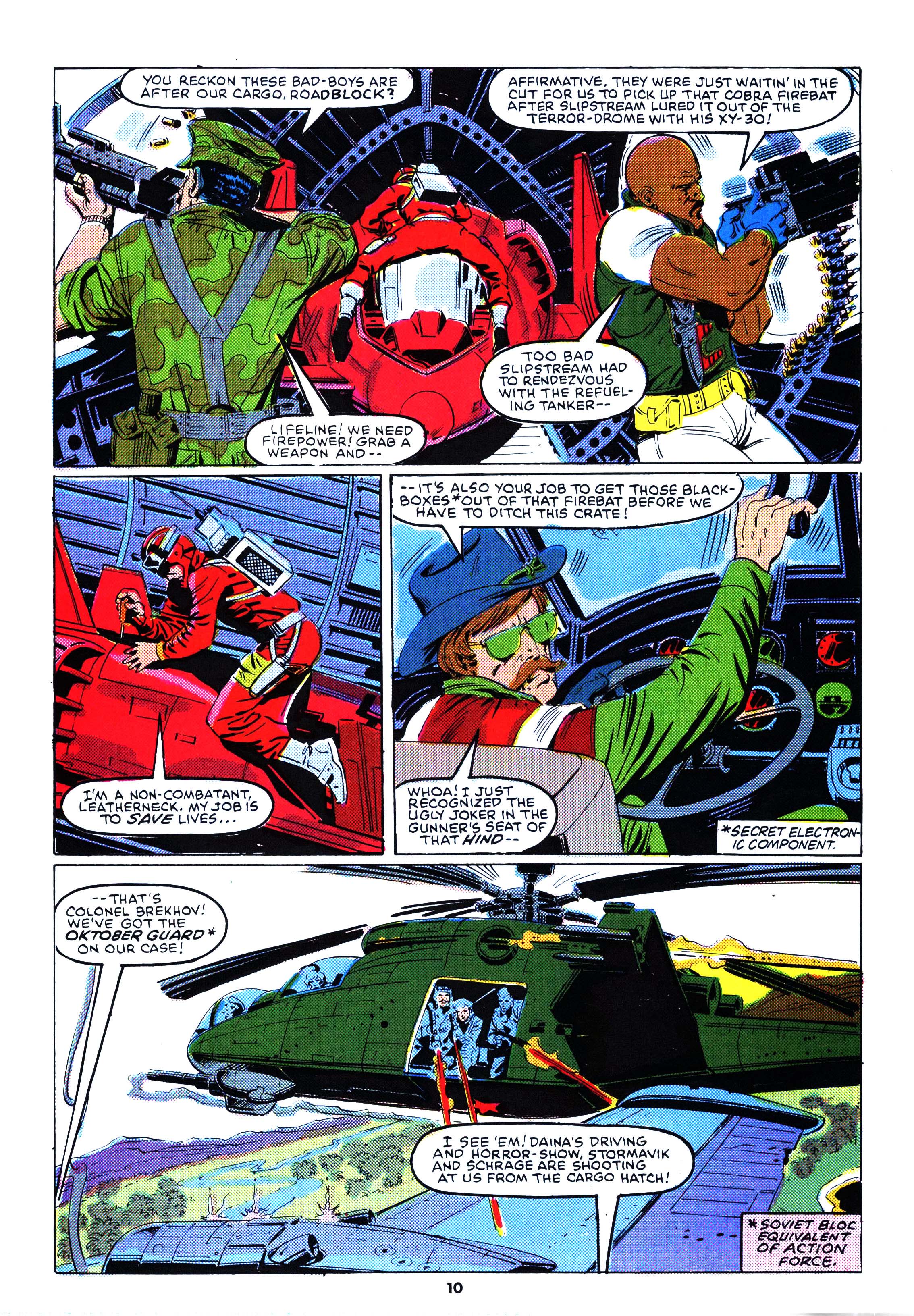 Read online Action Force comic -  Issue #7 - 10