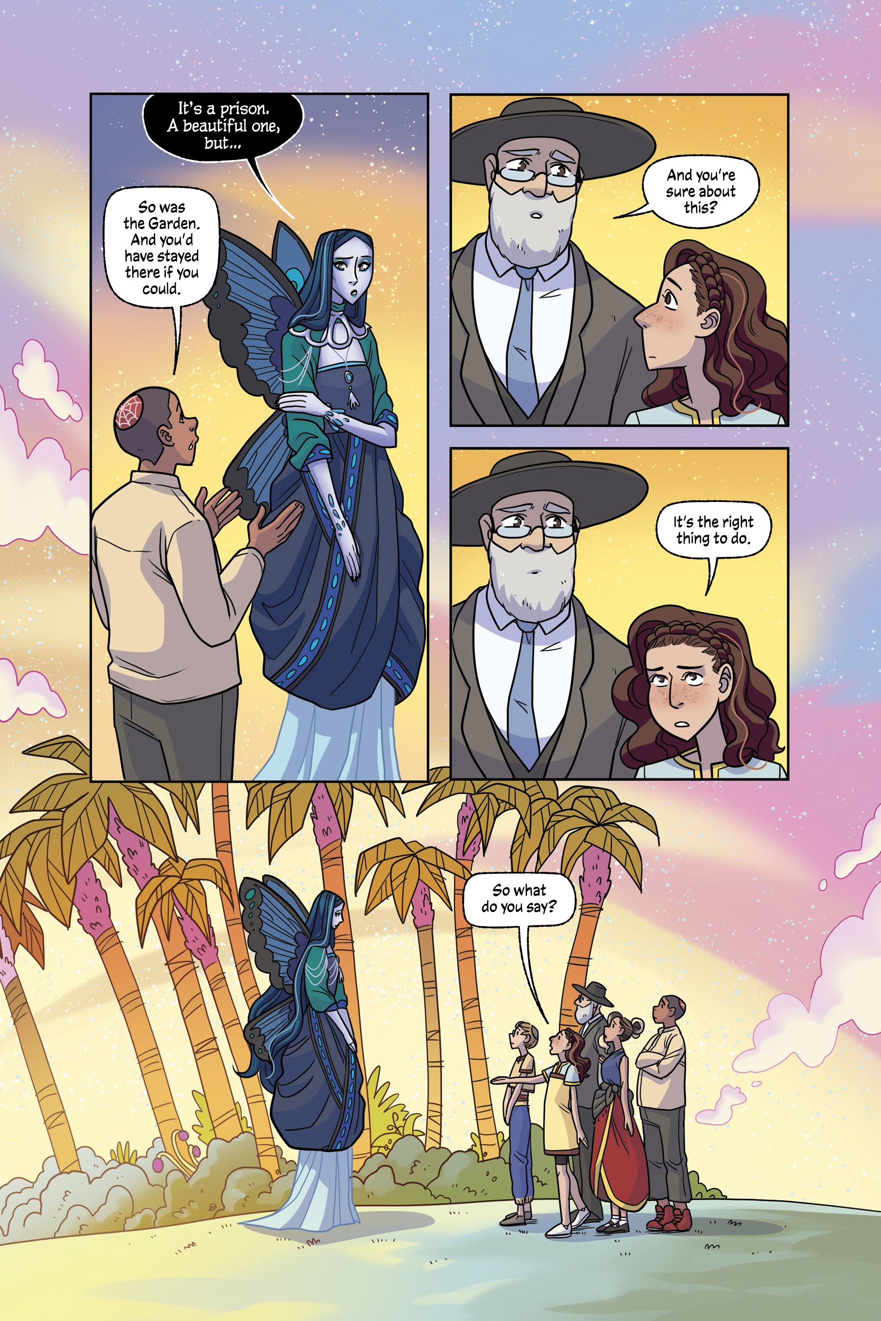 Read online The Unfinished Corner comic -  Issue # TPB (Part 2) - 110