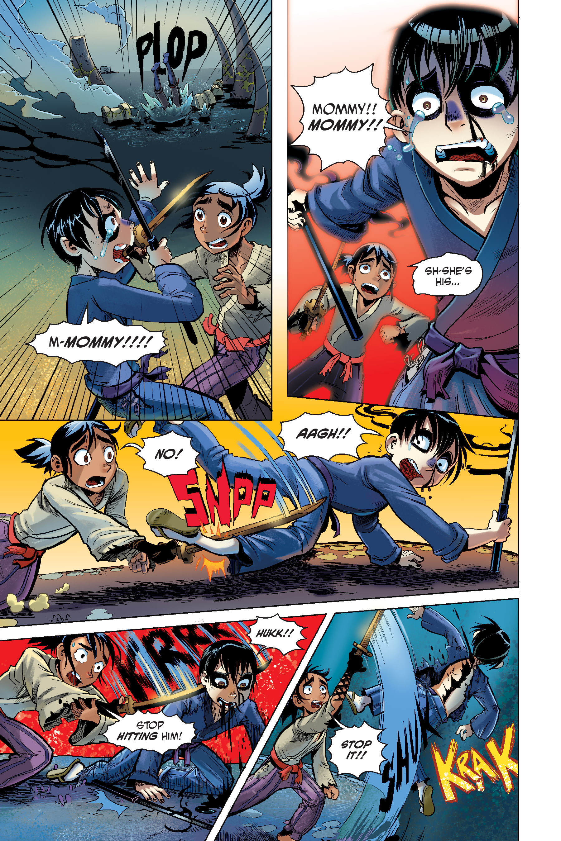 Read online Orphan Blade comic -  Issue #3 - 37