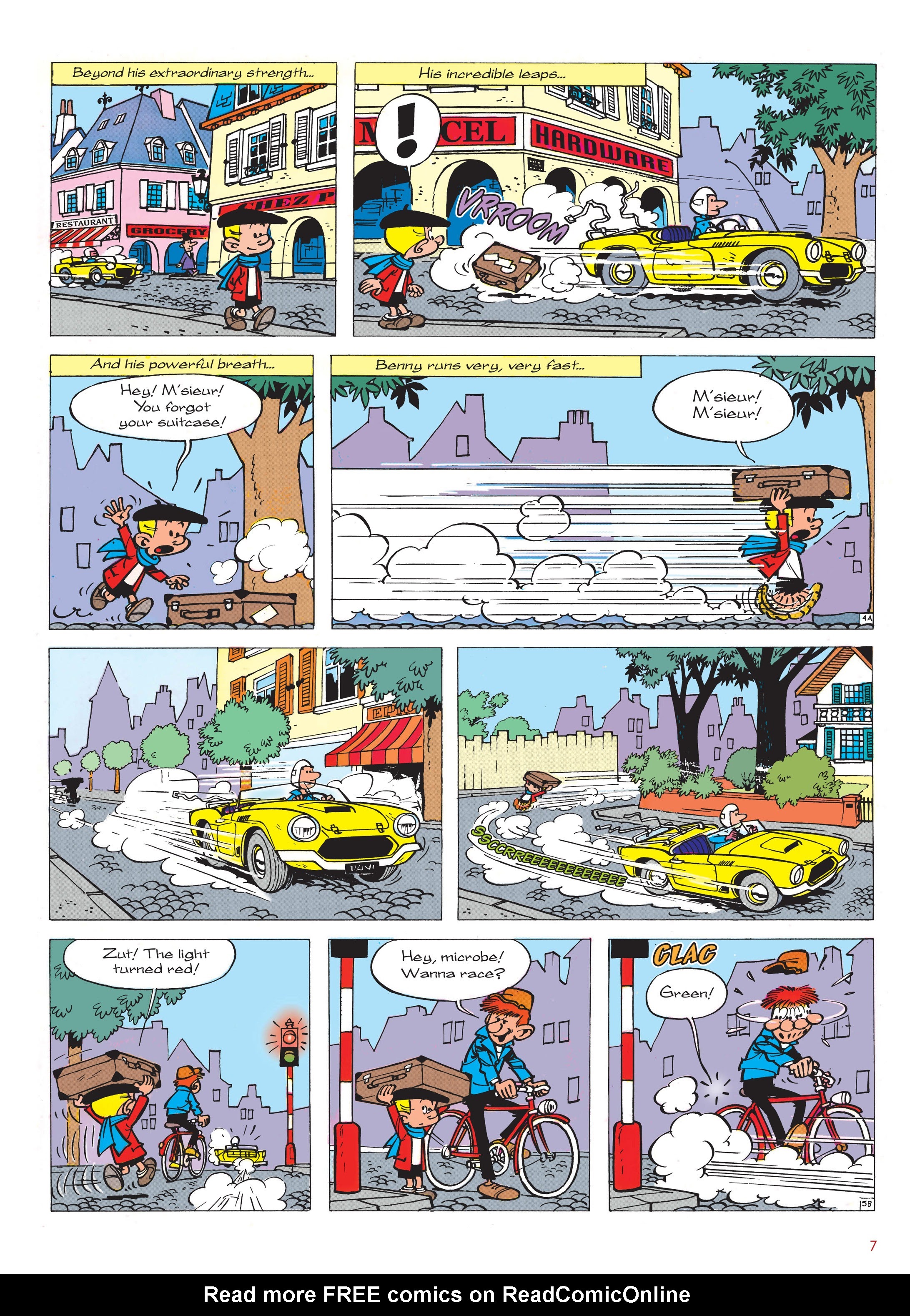 Read online Benny Breakiron comic -  Issue #1 - 8