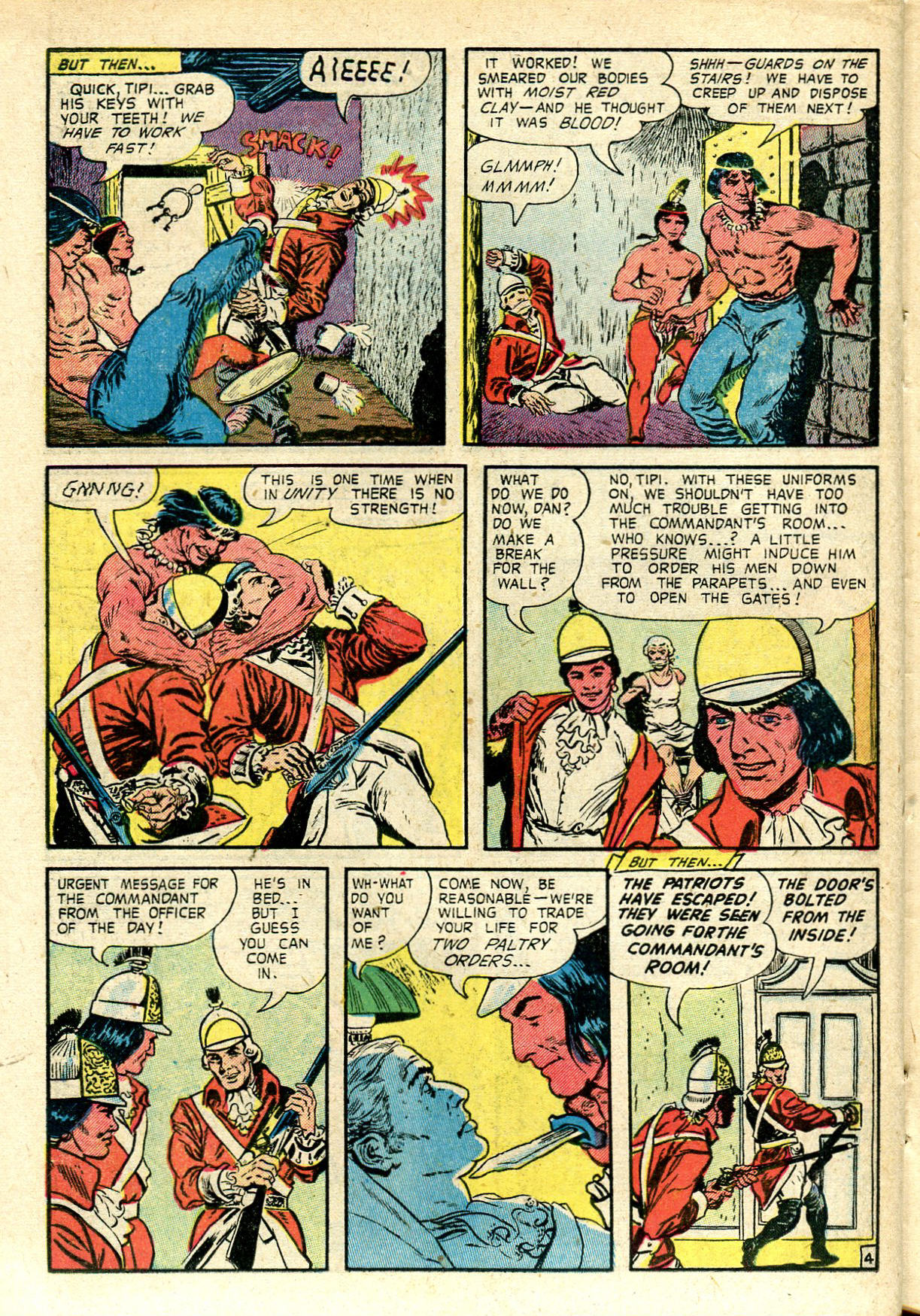 Read online Charles Starrett as The Durango Kid comic -  Issue #32 - 24