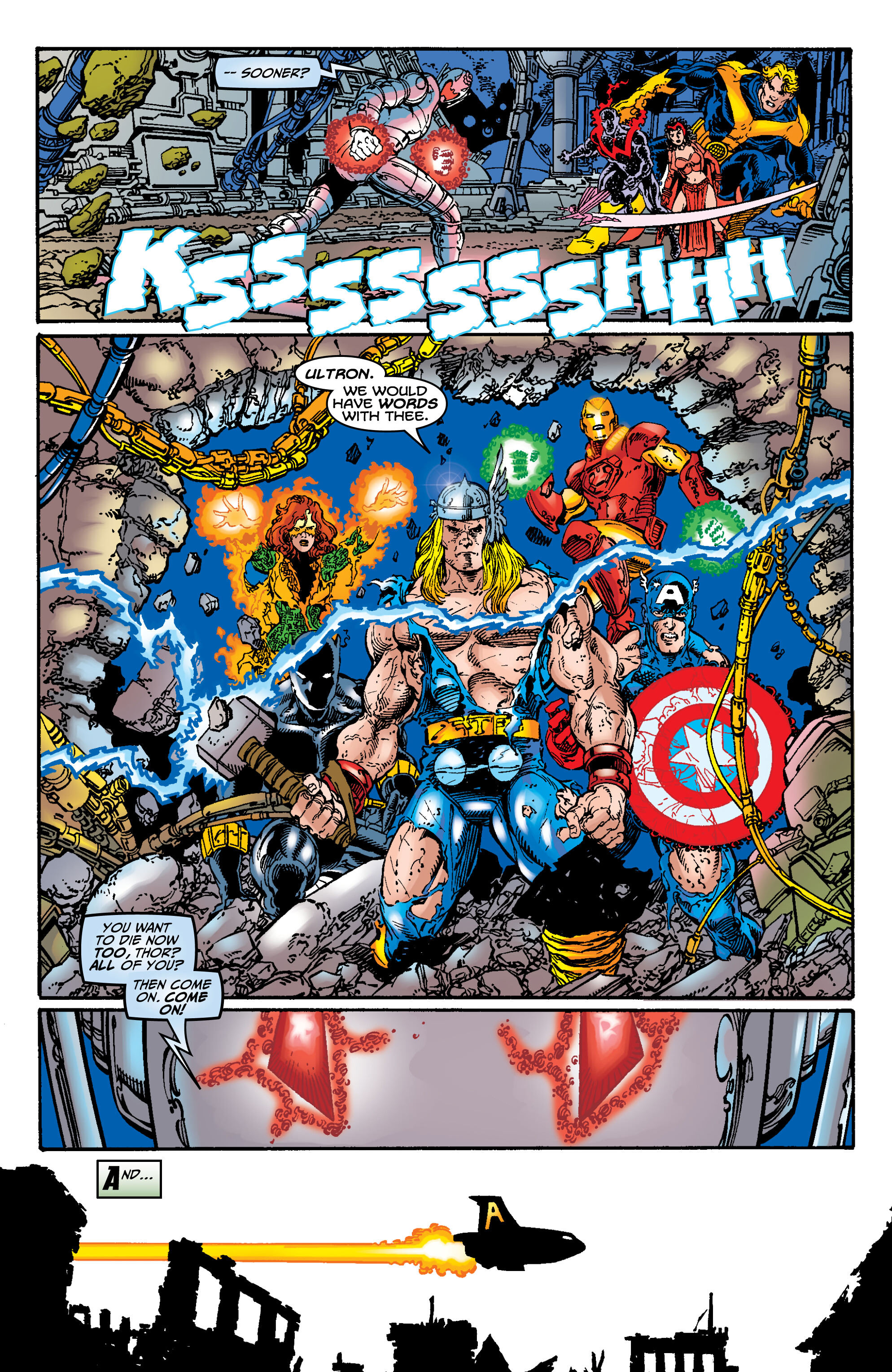 Read online Avengers By Kurt Busiek & George Perez Omnibus comic -  Issue # TPB (Part 10) - 84