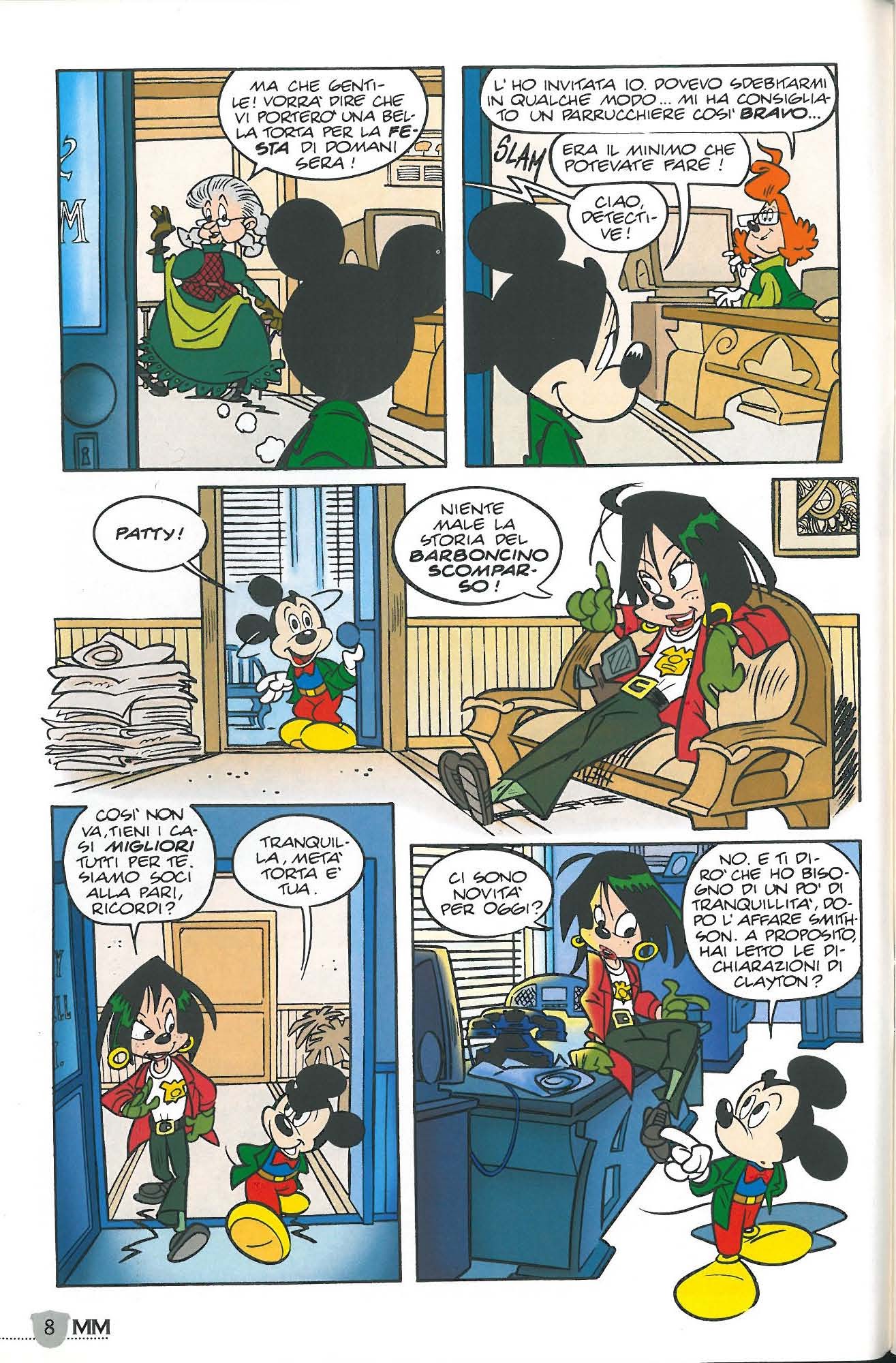Read online Mickey Mouse Mystery Magazine comic -  Issue #9 - 8
