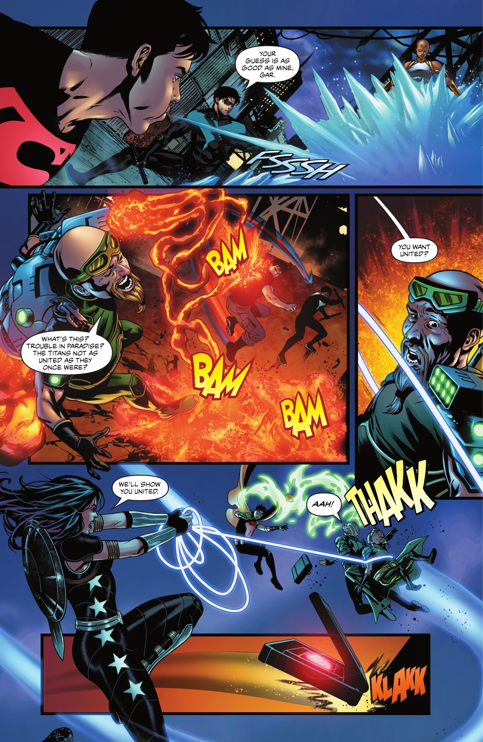 Read online Titans United: Bloodpact comic -  Issue #1 - 9