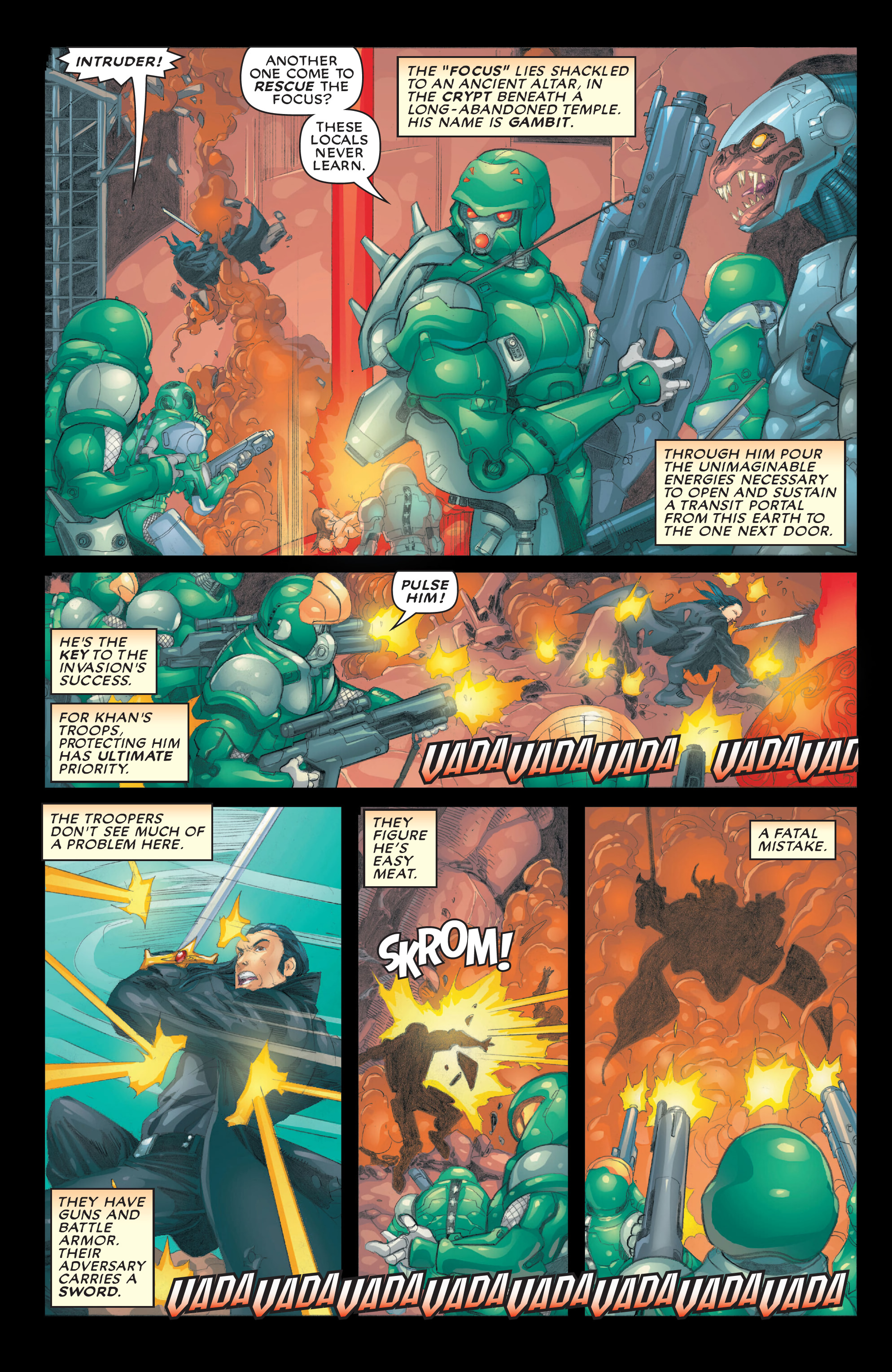 Read online X-Treme X-Men by Chris Claremont Omnibus comic -  Issue # TPB (Part 6) - 62