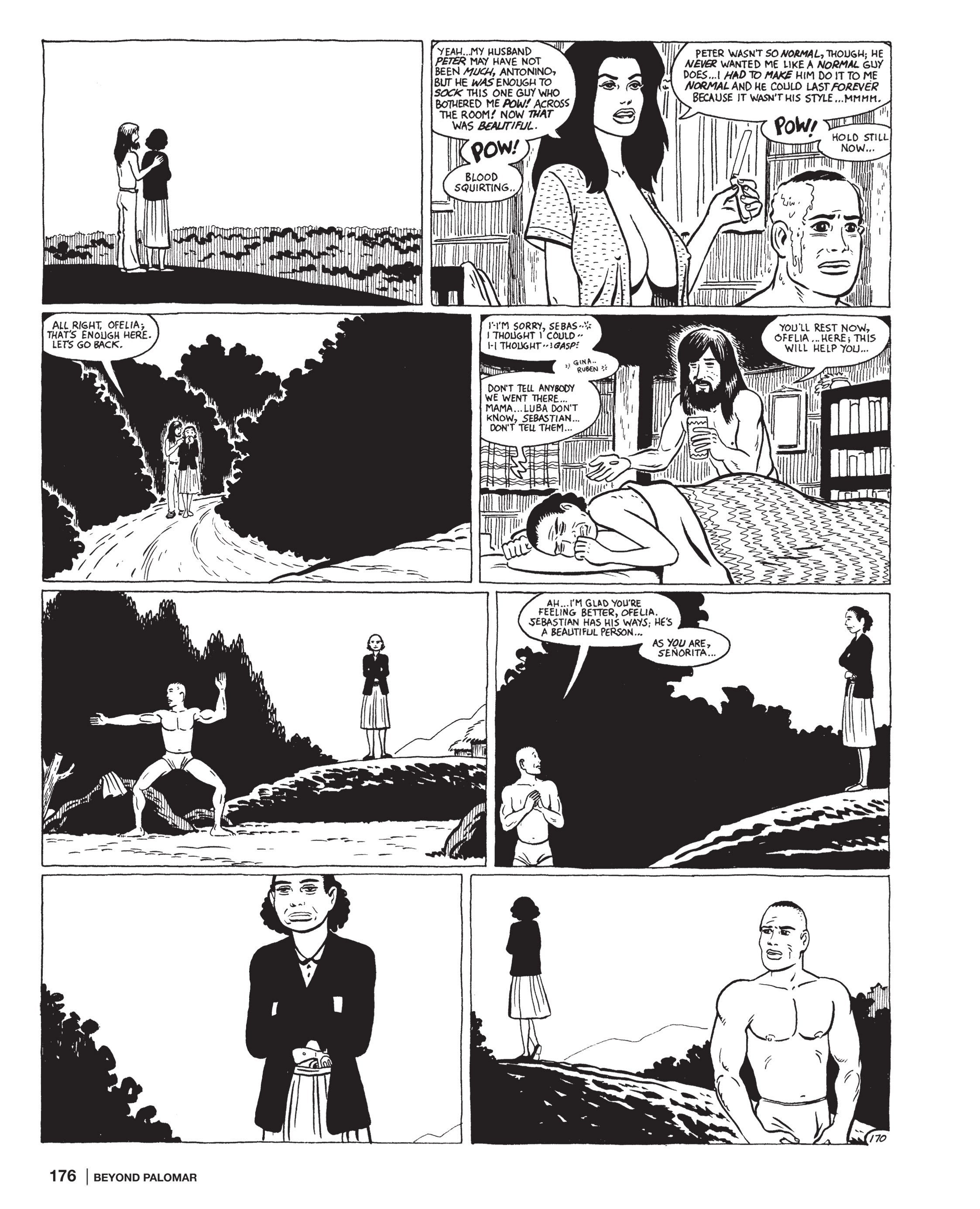 Read online Beyond Palomar comic -  Issue # TPB (Part 2) - 78