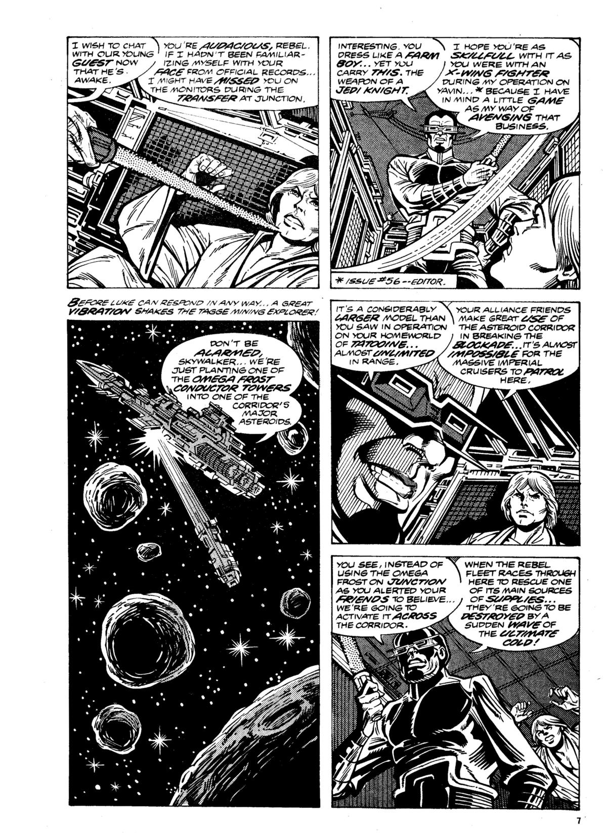 Read online Star Wars Weekly comic -  Issue #80 - 7