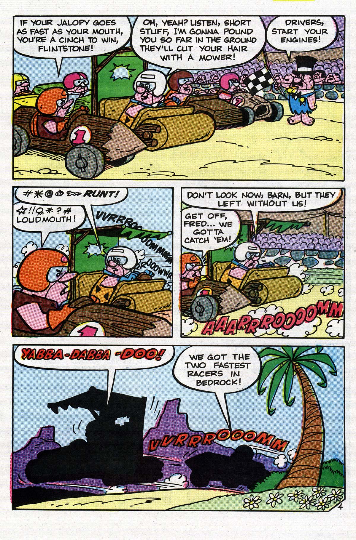 Read online The Flintstones (1992) comic -  Issue #10 - 7