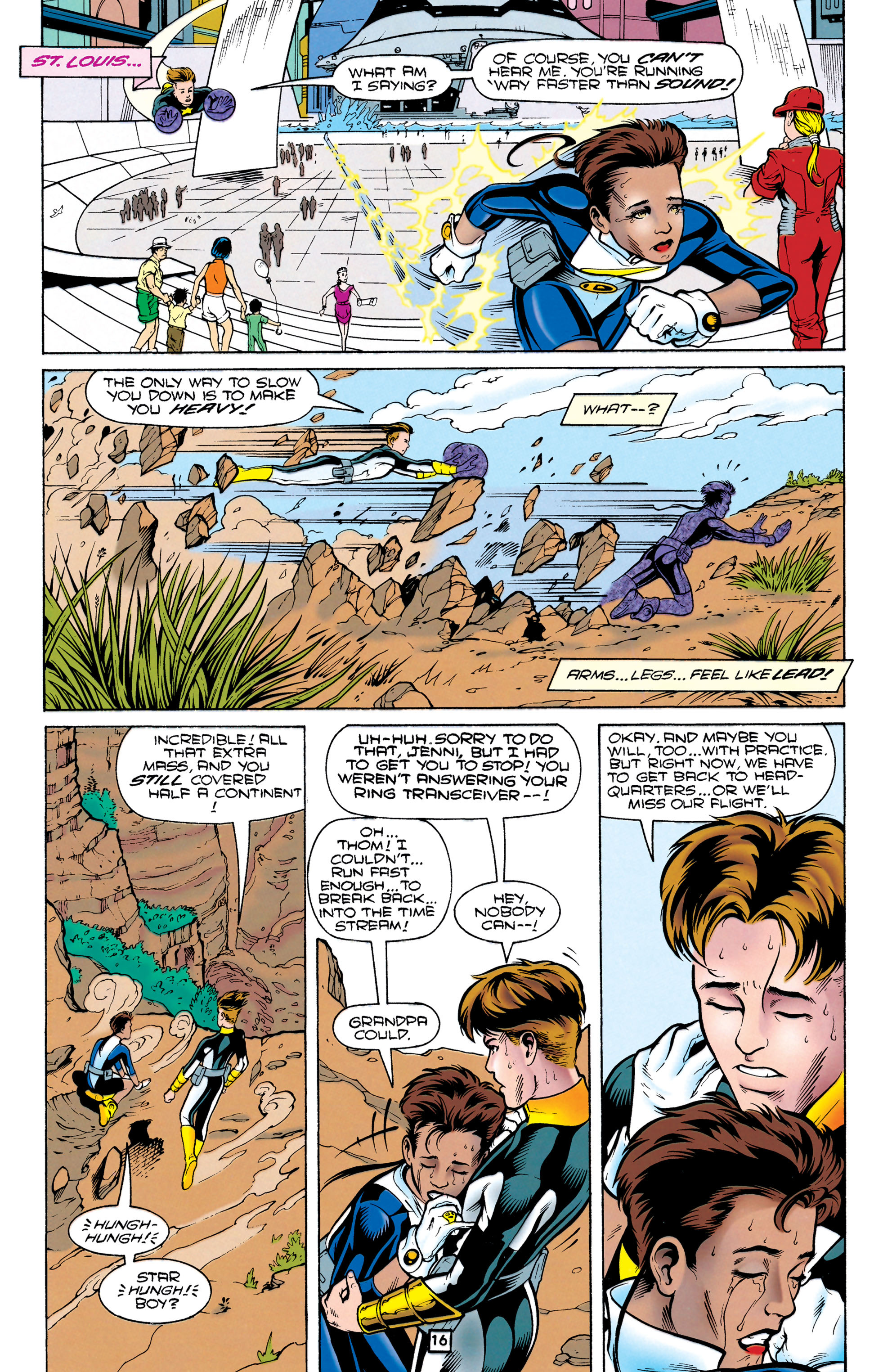 Read online Legionnaires comic -  Issue #41 - 17