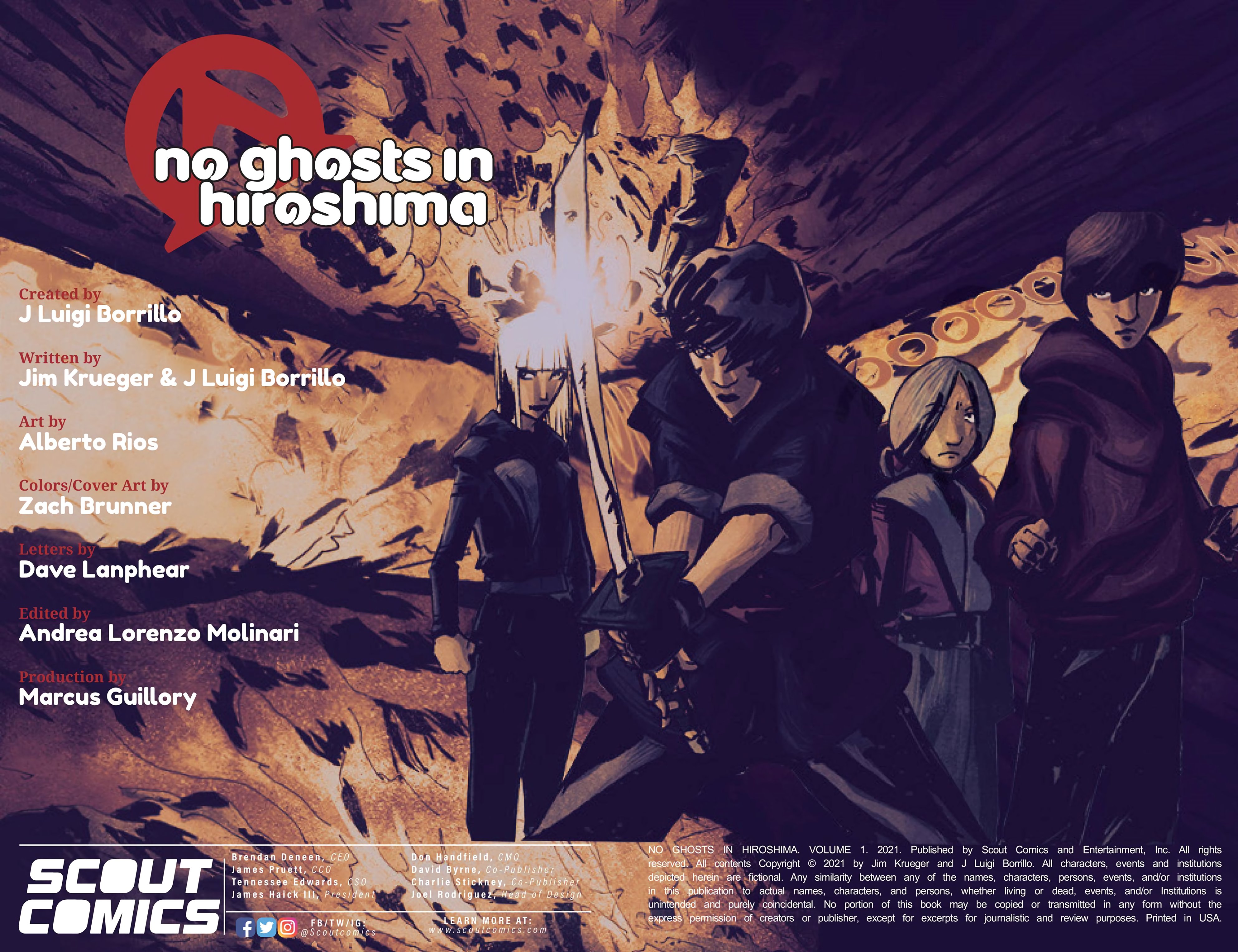 Read online No Ghosts In Hiroshima comic -  Issue # TPB - 4