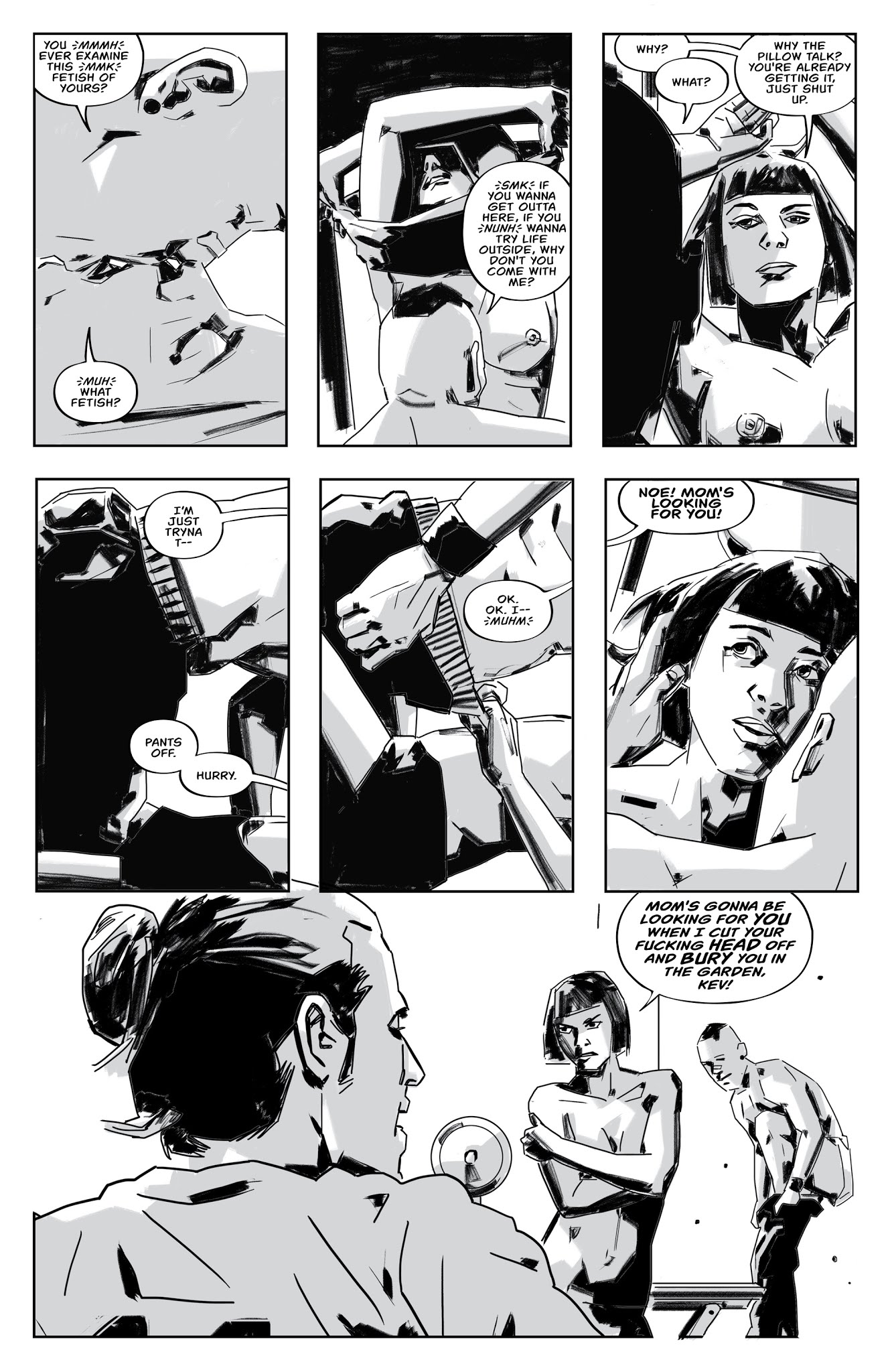 Read online Survival Fetish comic -  Issue #1 - 17