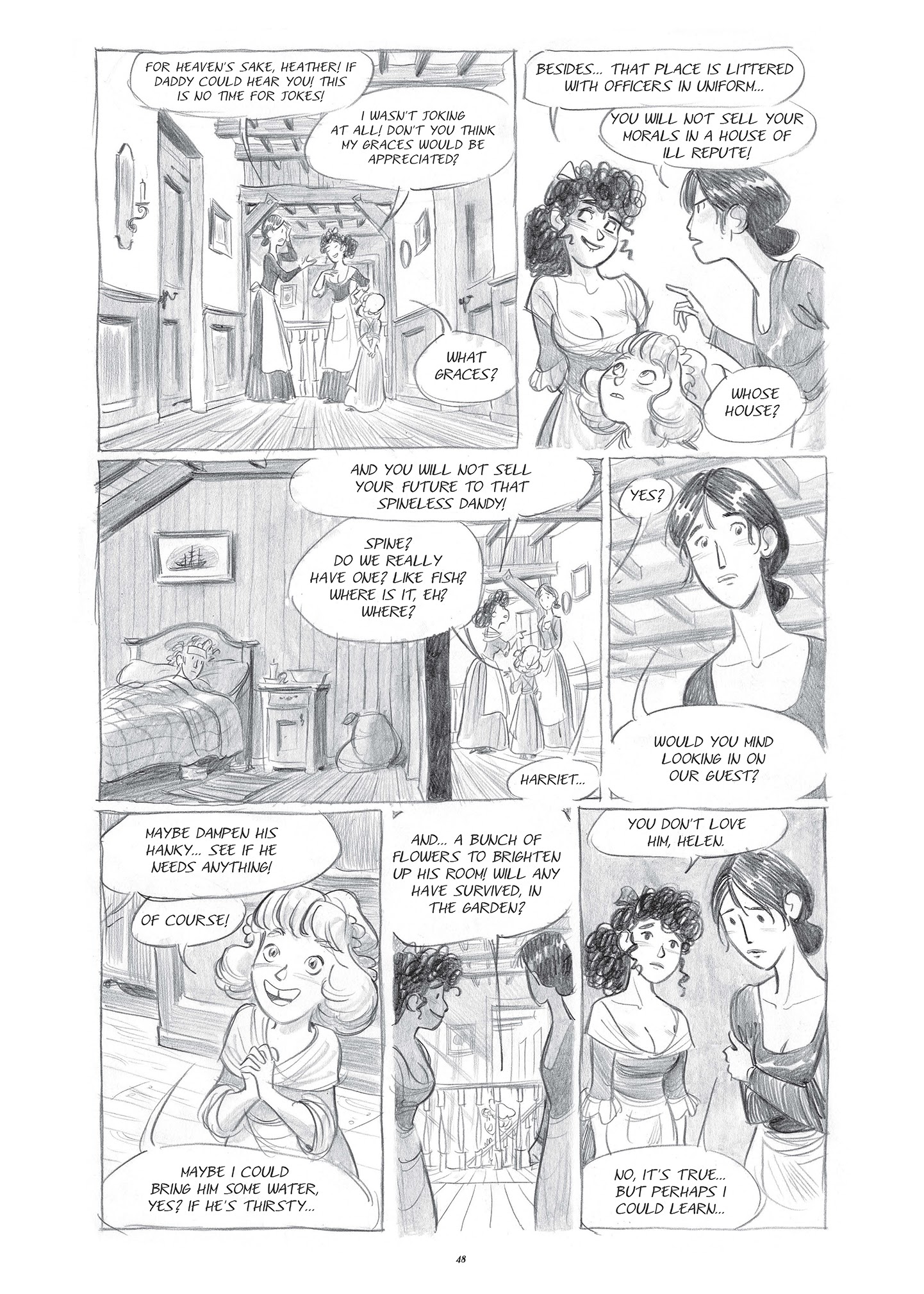 Read online The Forbidden Harbor comic -  Issue # TPB (Part 1) - 49