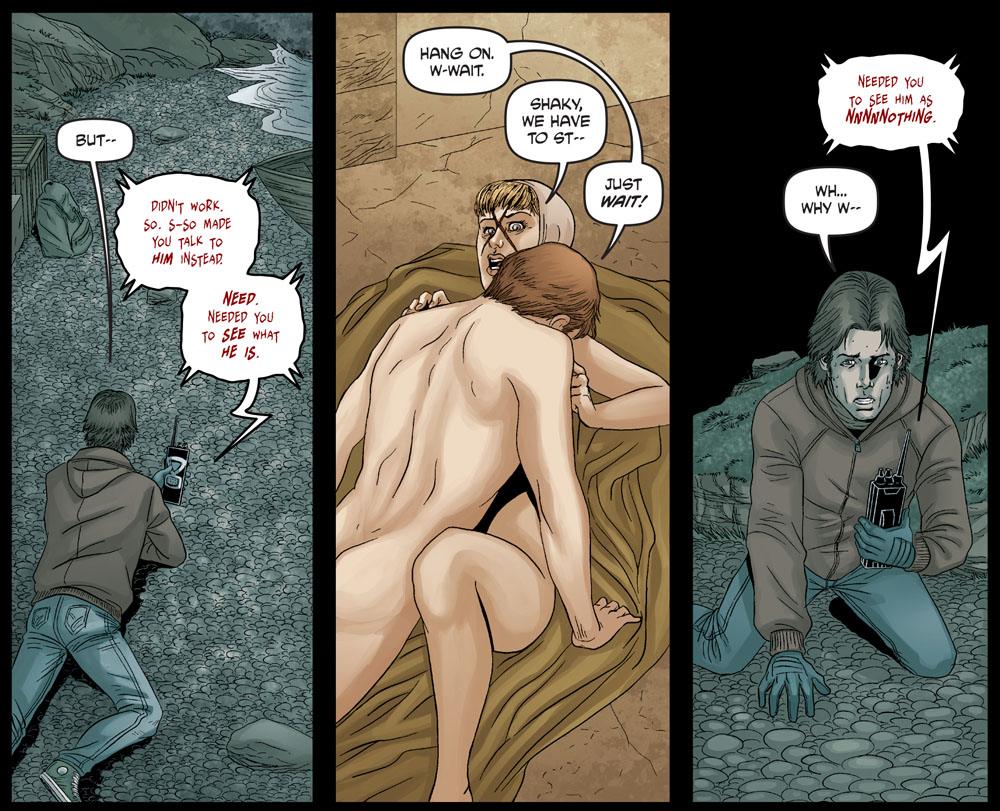 Read online Crossed: Wish You Were Here - Volume 4 comic -  Issue #18 - 6