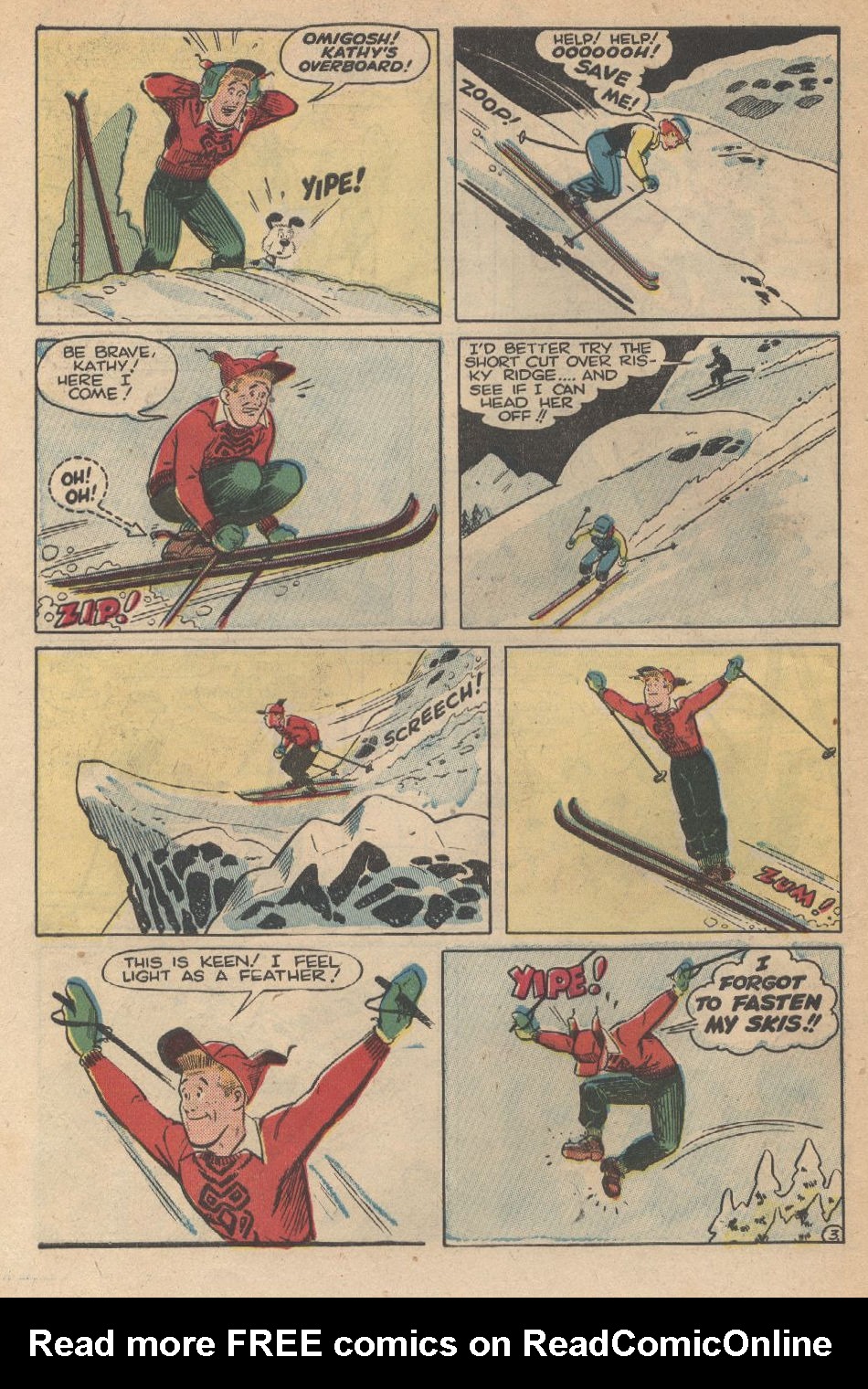 Read online Kathy (1949) comic -  Issue #3 - 30