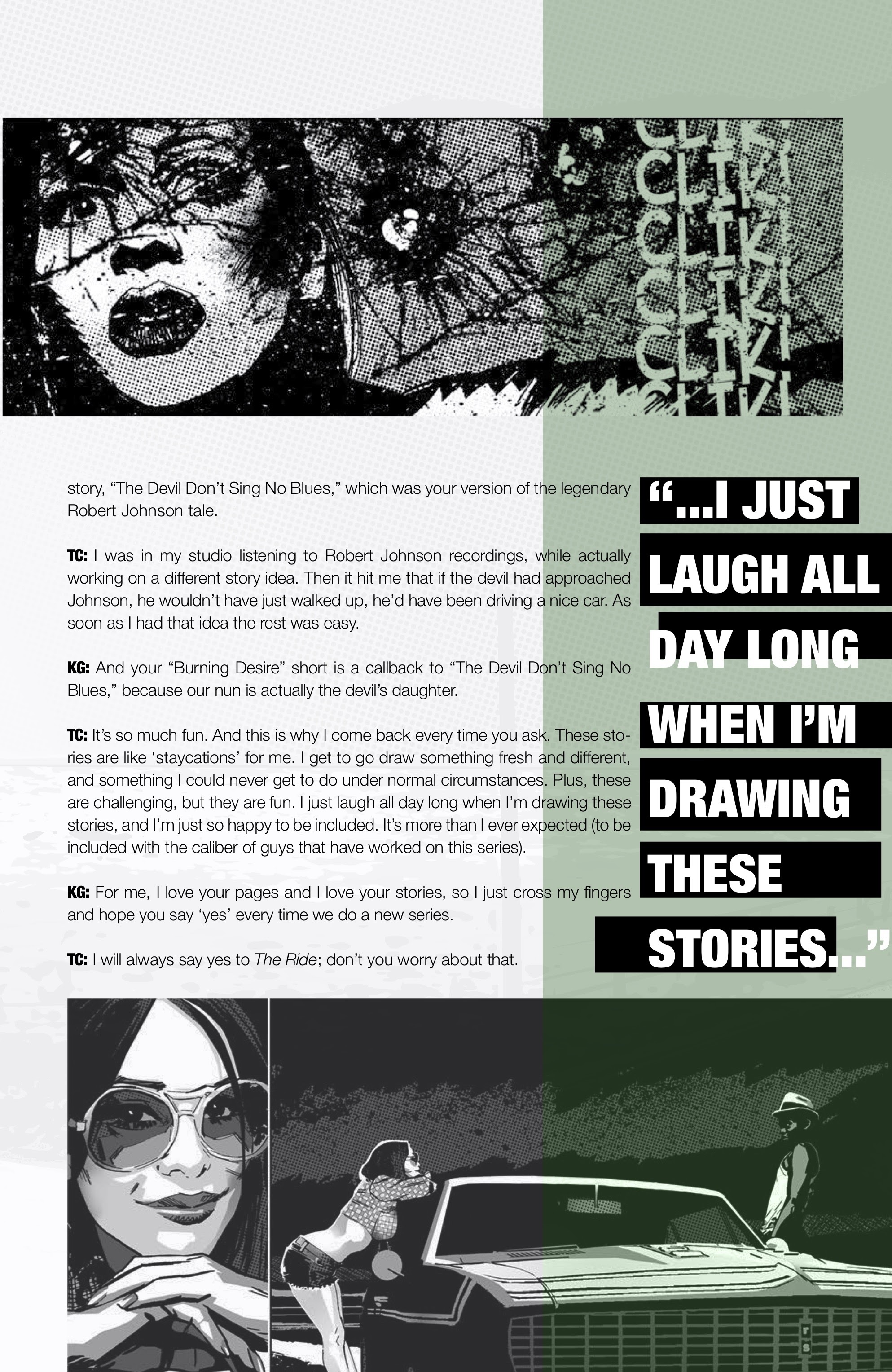 Read online The Ride: Burning Desire comic -  Issue # TPB (Part 2) - 43