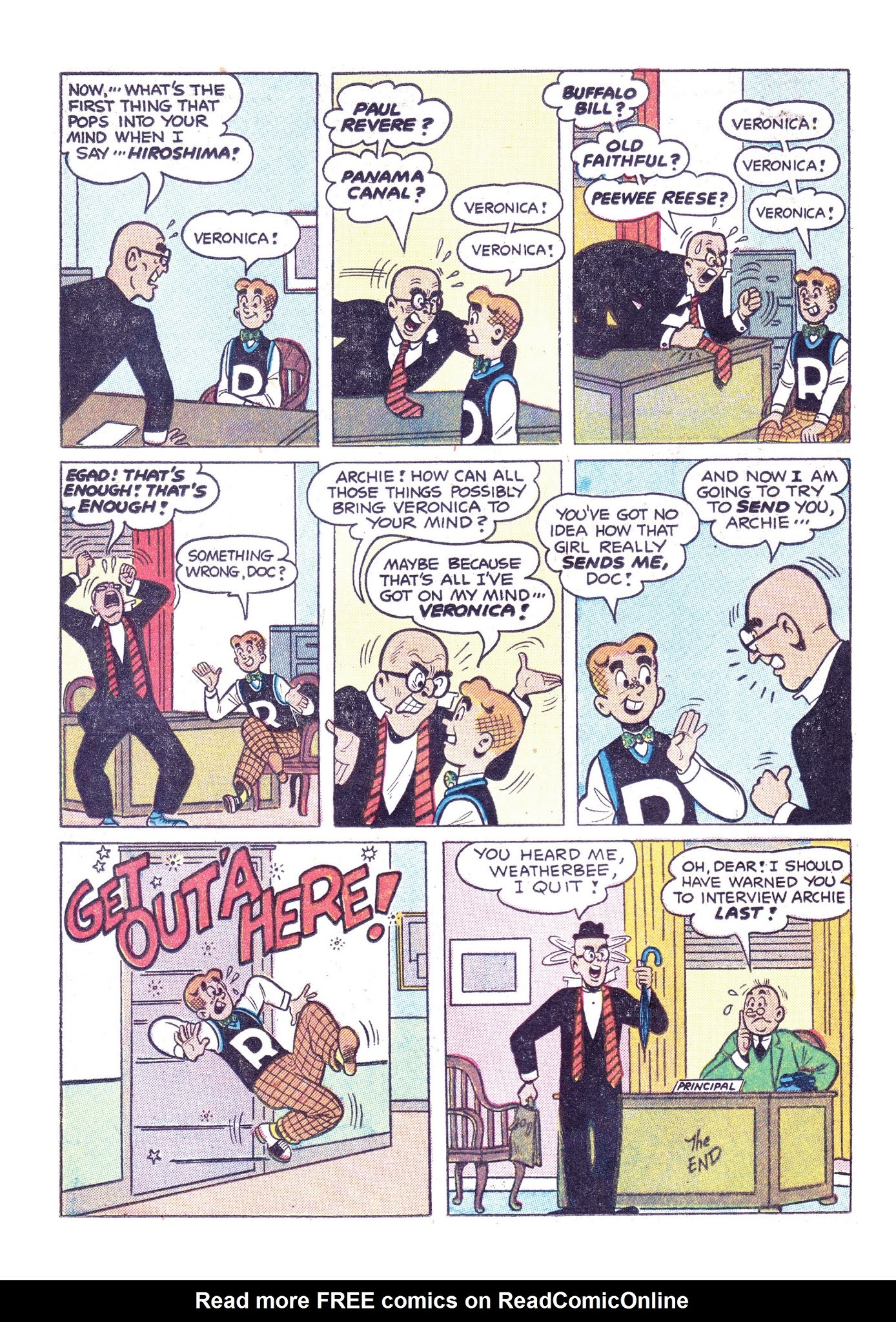Read online Archie Comics comic -  Issue #069 - 19