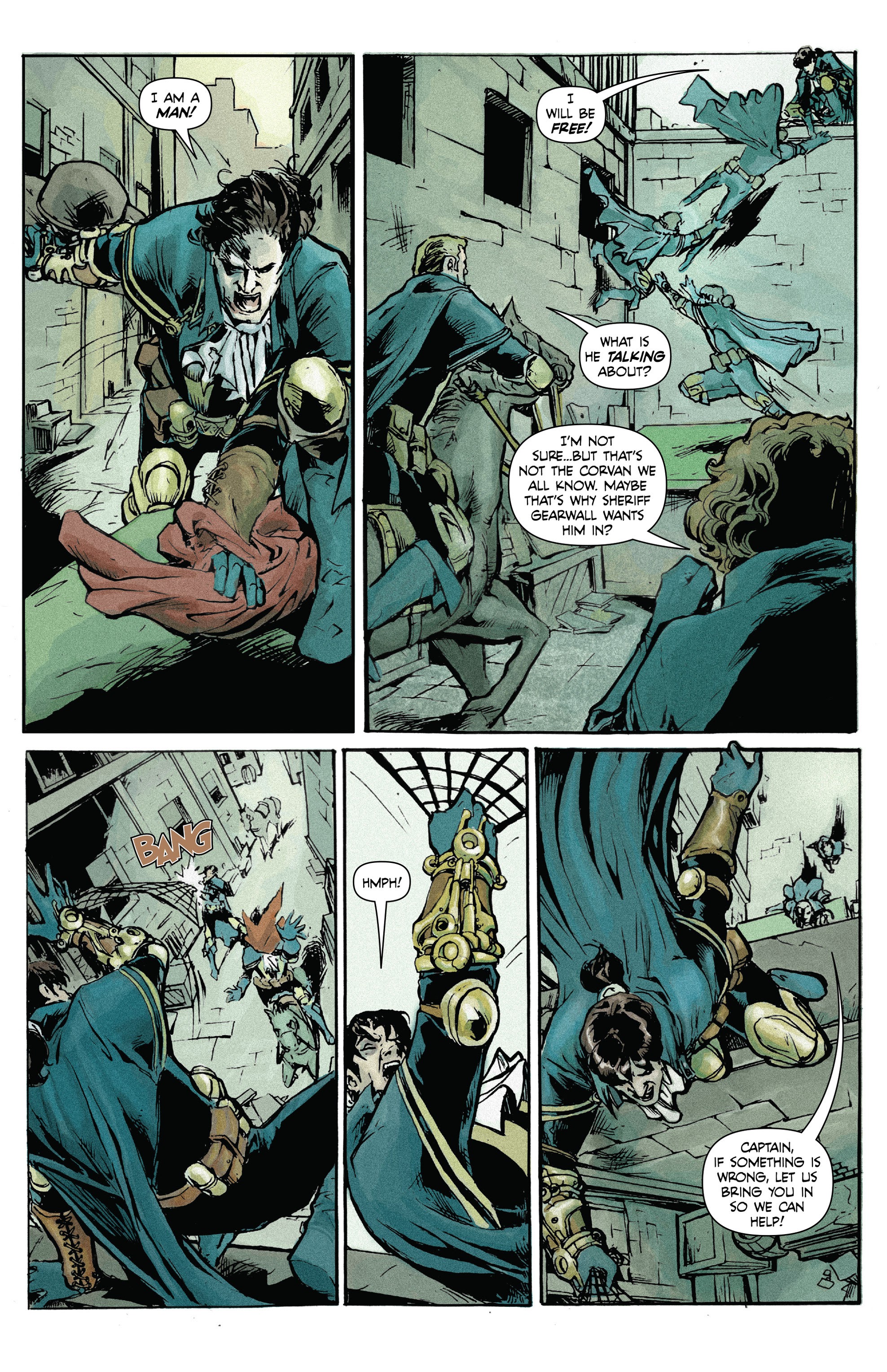 Read online Raven Nevermore comic -  Issue #2 - 13