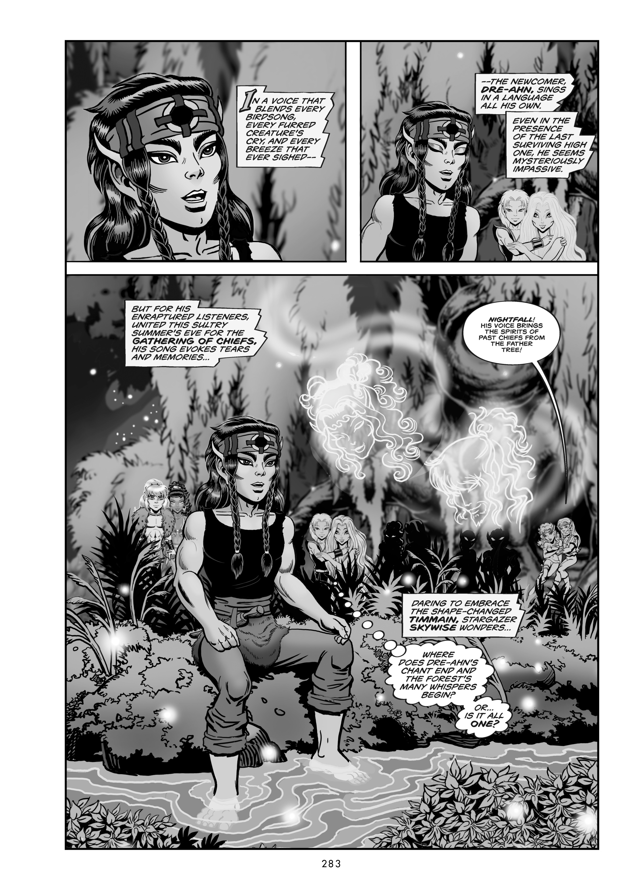Read online The Complete ElfQuest comic -  Issue # TPB 7 (Part 3) - 81