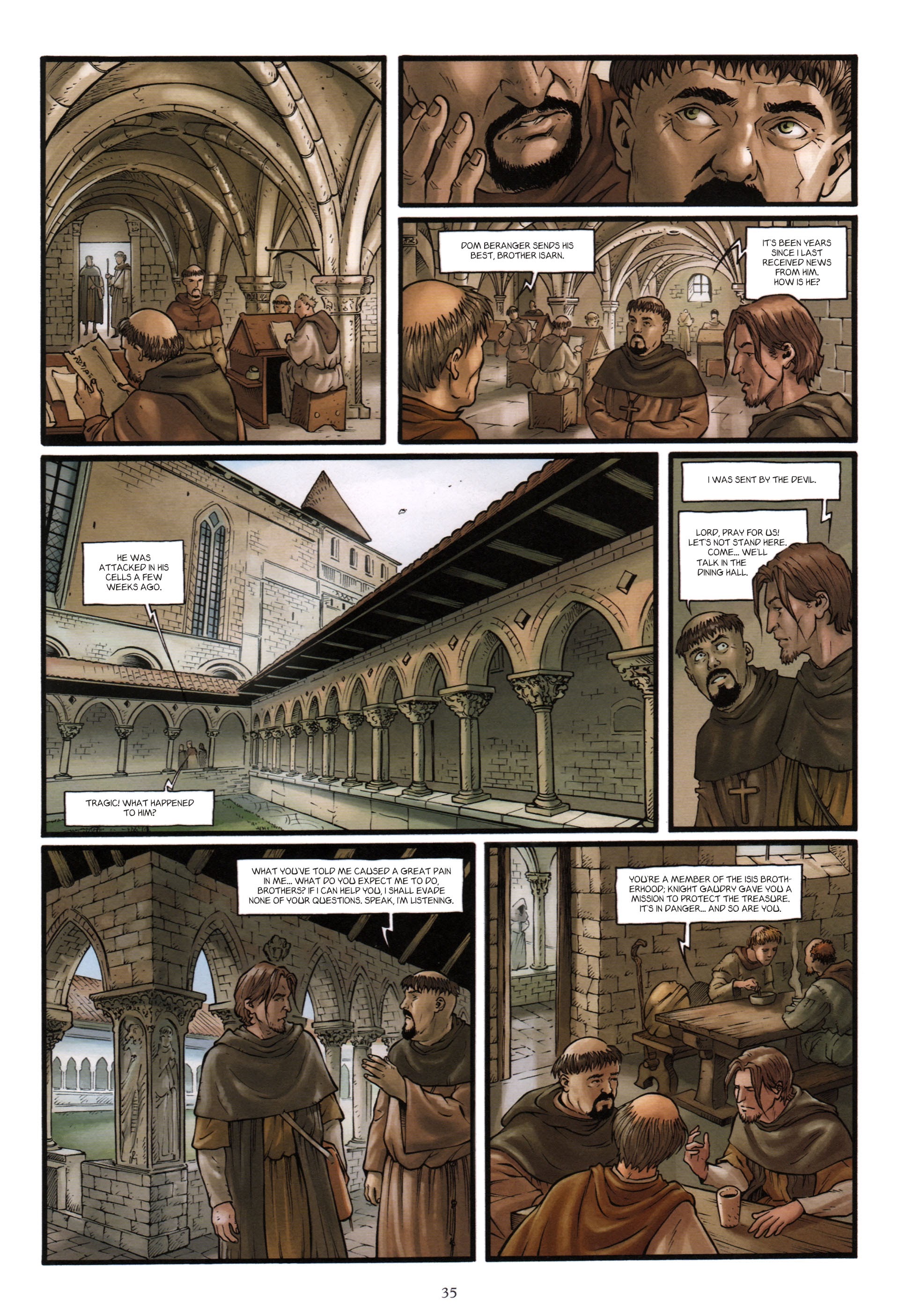 Read online Campus Stellae comic -  Issue #1 - 36
