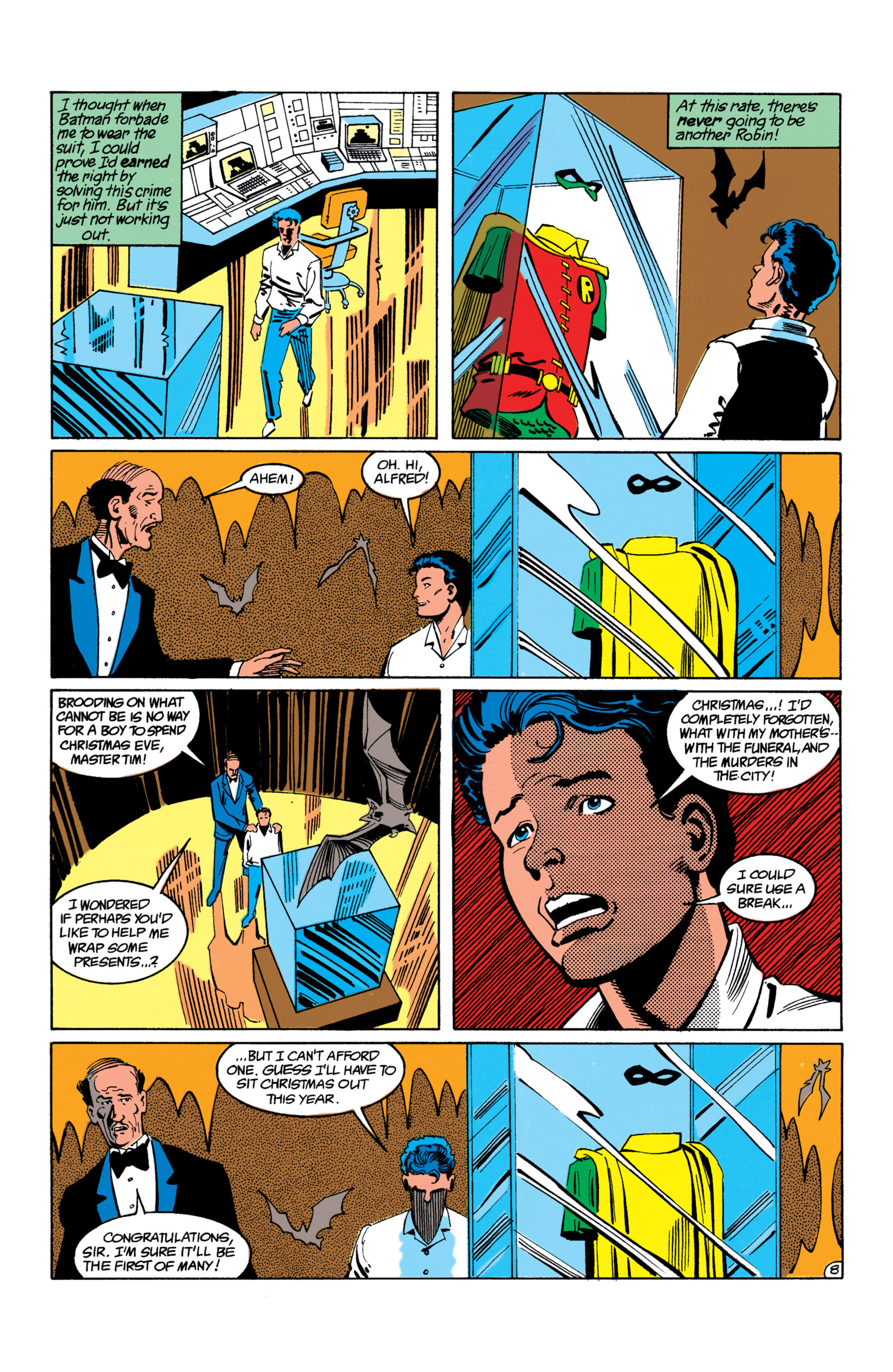 Read online Batman (1940) comic -  Issue #456 - 9