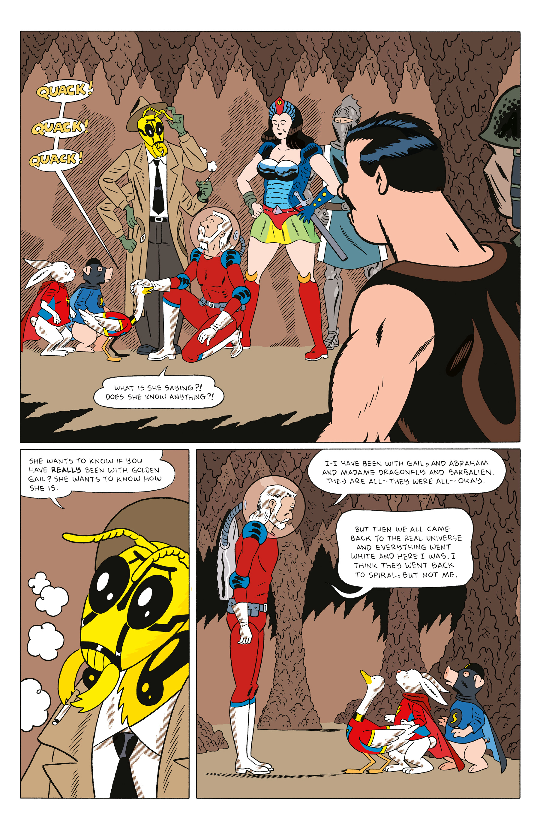 Read online Black Hammer Omnibus comic -  Issue # TPB 2 (Part 2) - 51