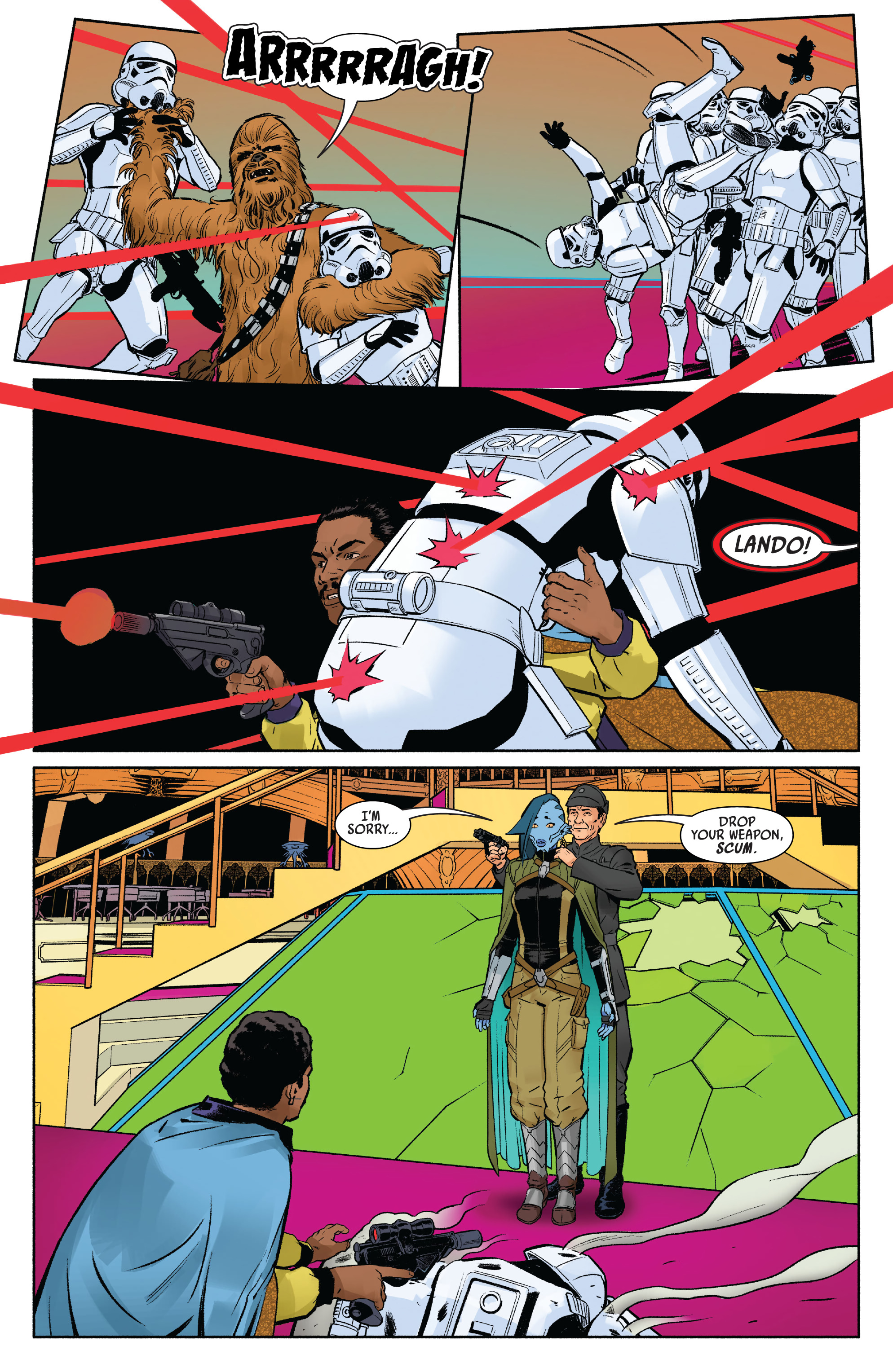 Read online Star Wars: Scoundrels, Rebels and the Empire comic -  Issue # TPB (Part 1) - 91