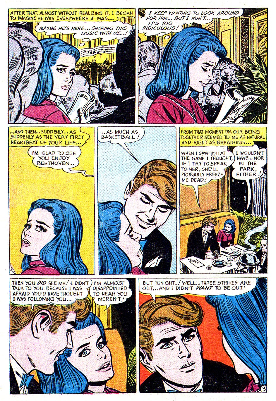Read online Young Love (1963) comic -  Issue #69 - 32