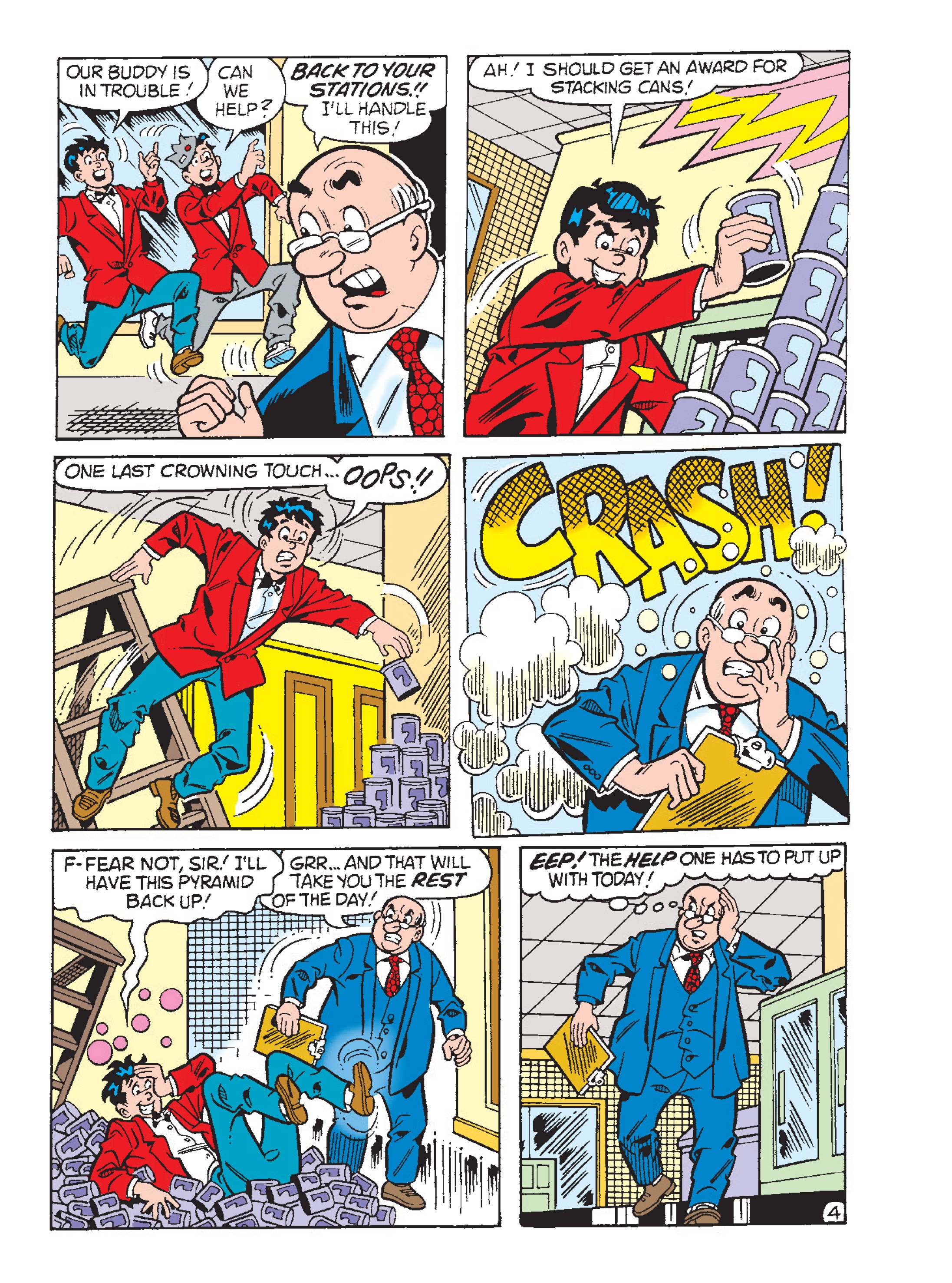 Read online World of Archie Double Digest comic -  Issue #89 - 121