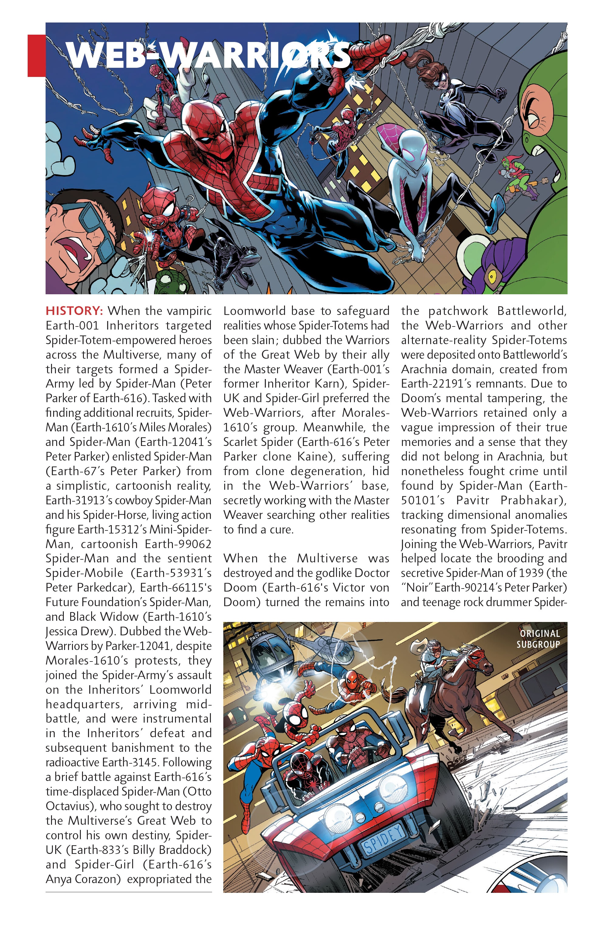 Read online Spider-Verse/Spider-Geddon Omnibus comic -  Issue # TPB (Part 14) - 61