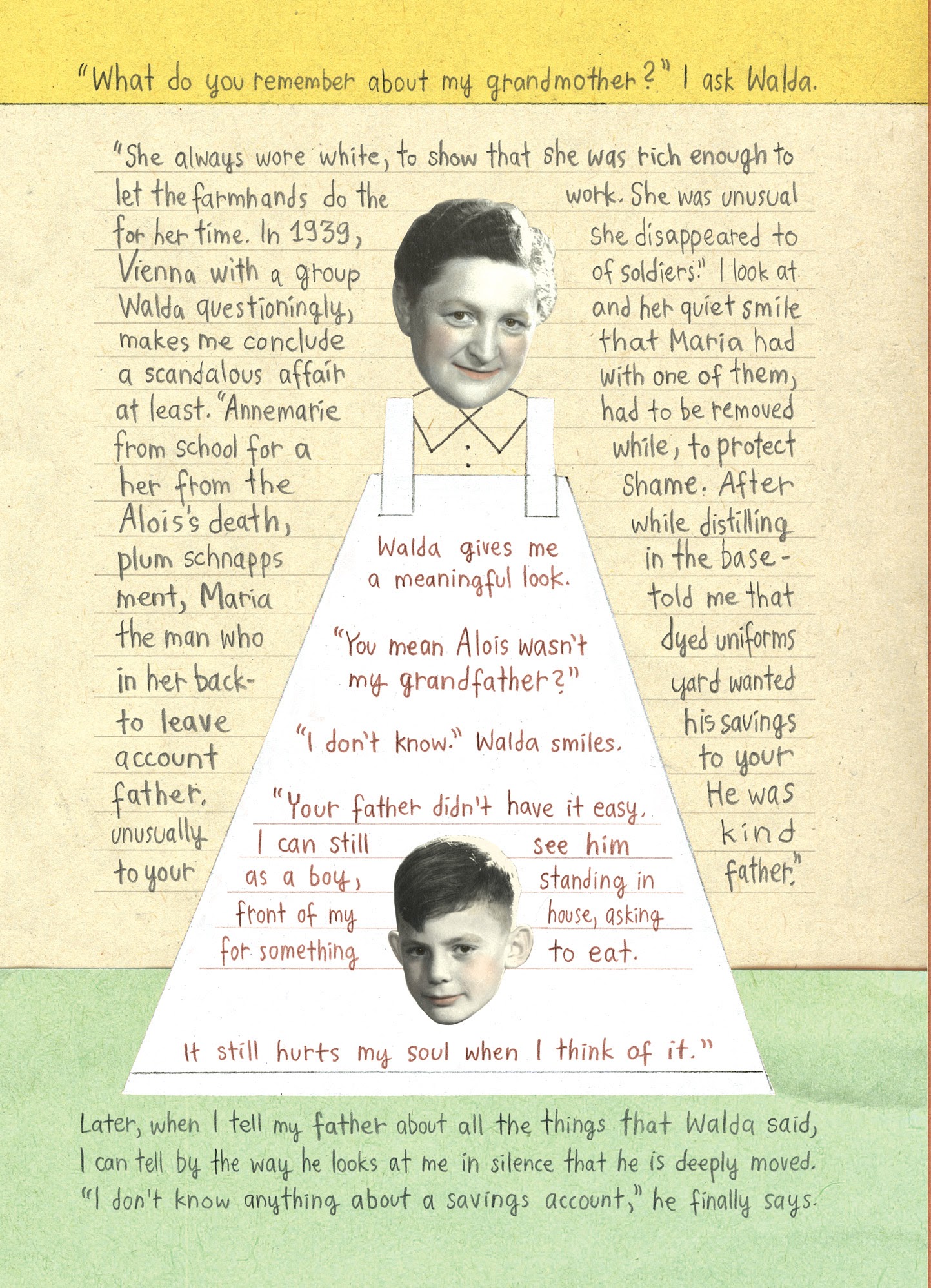 Read online Belonging: A German Reckons with History and Home comic -  Issue # TPB (Part 2) - 69