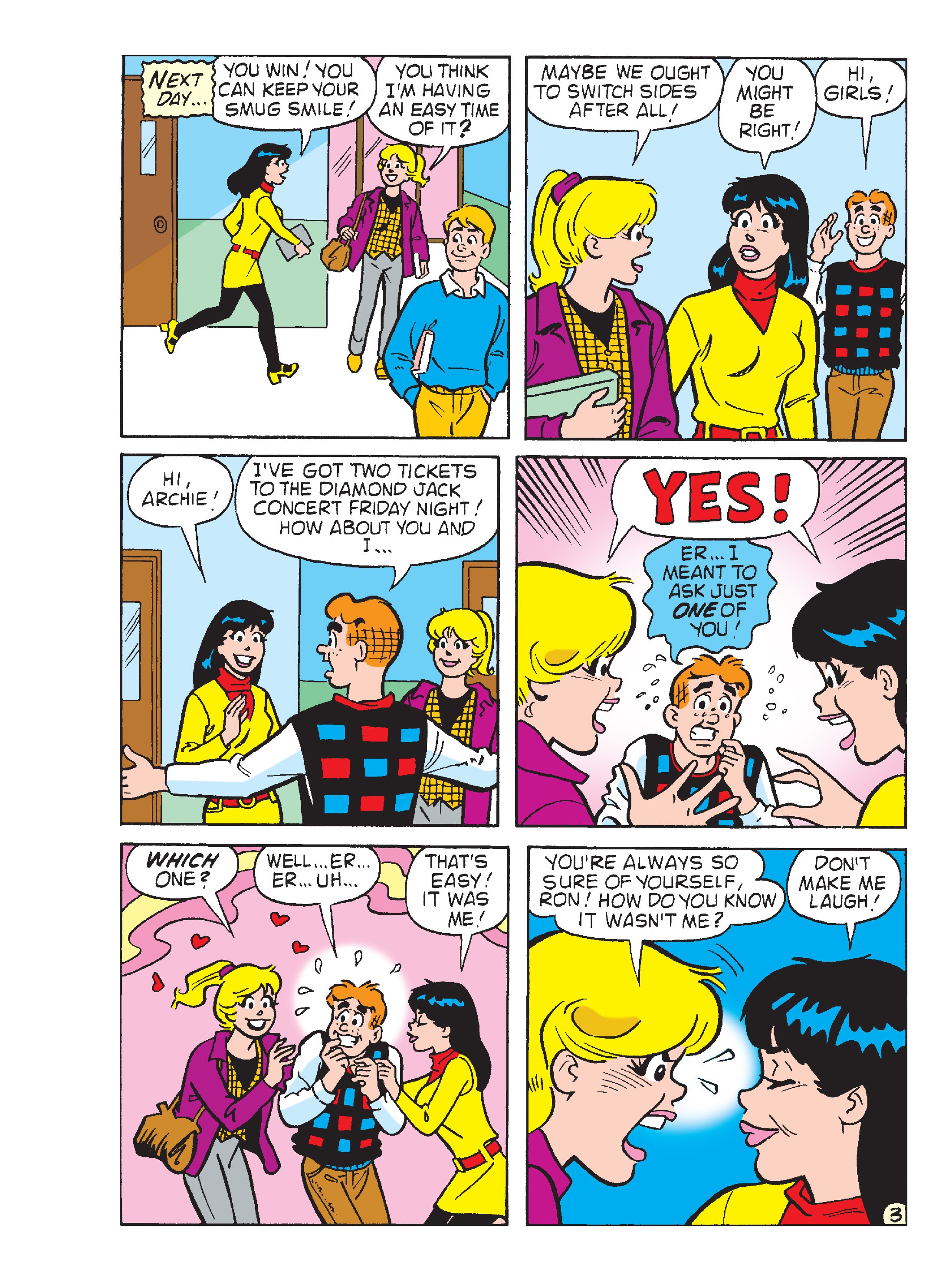 Read online Archie's Double Digest Magazine comic -  Issue #274 - 134