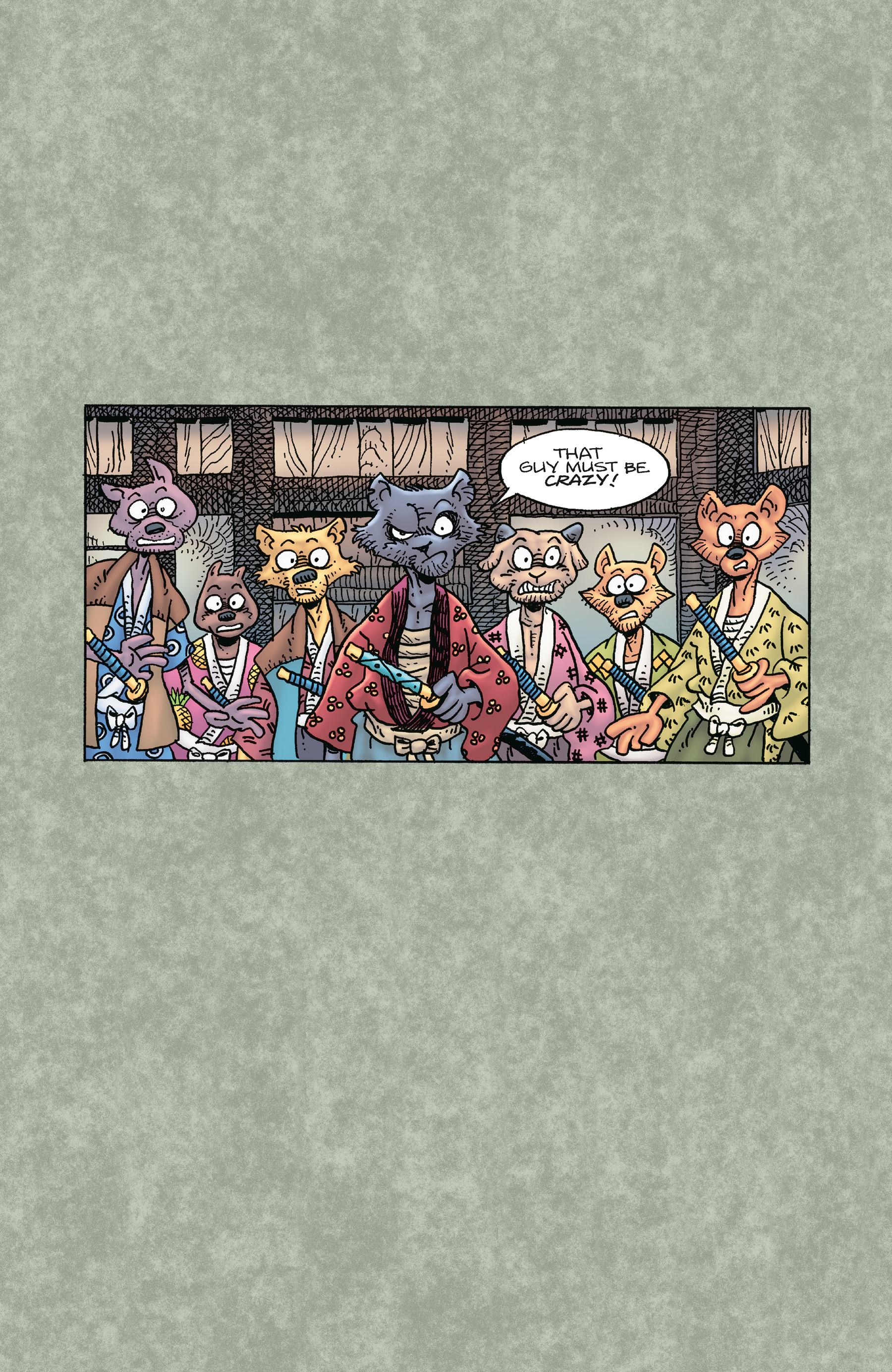 Read online Usagi Yojimbo: Ice and Snow comic -  Issue #1 - 30